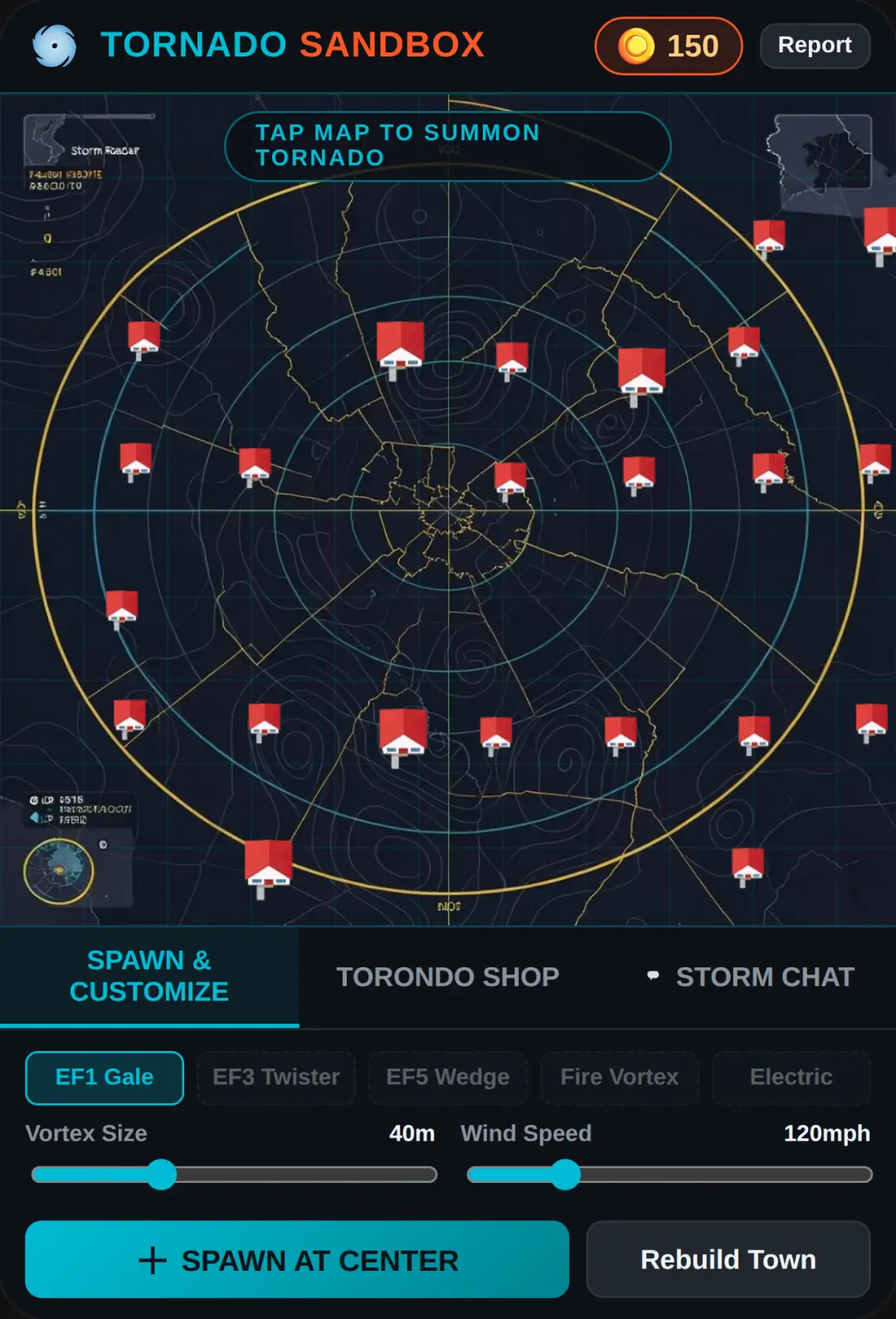 Tornado Sandbox cover