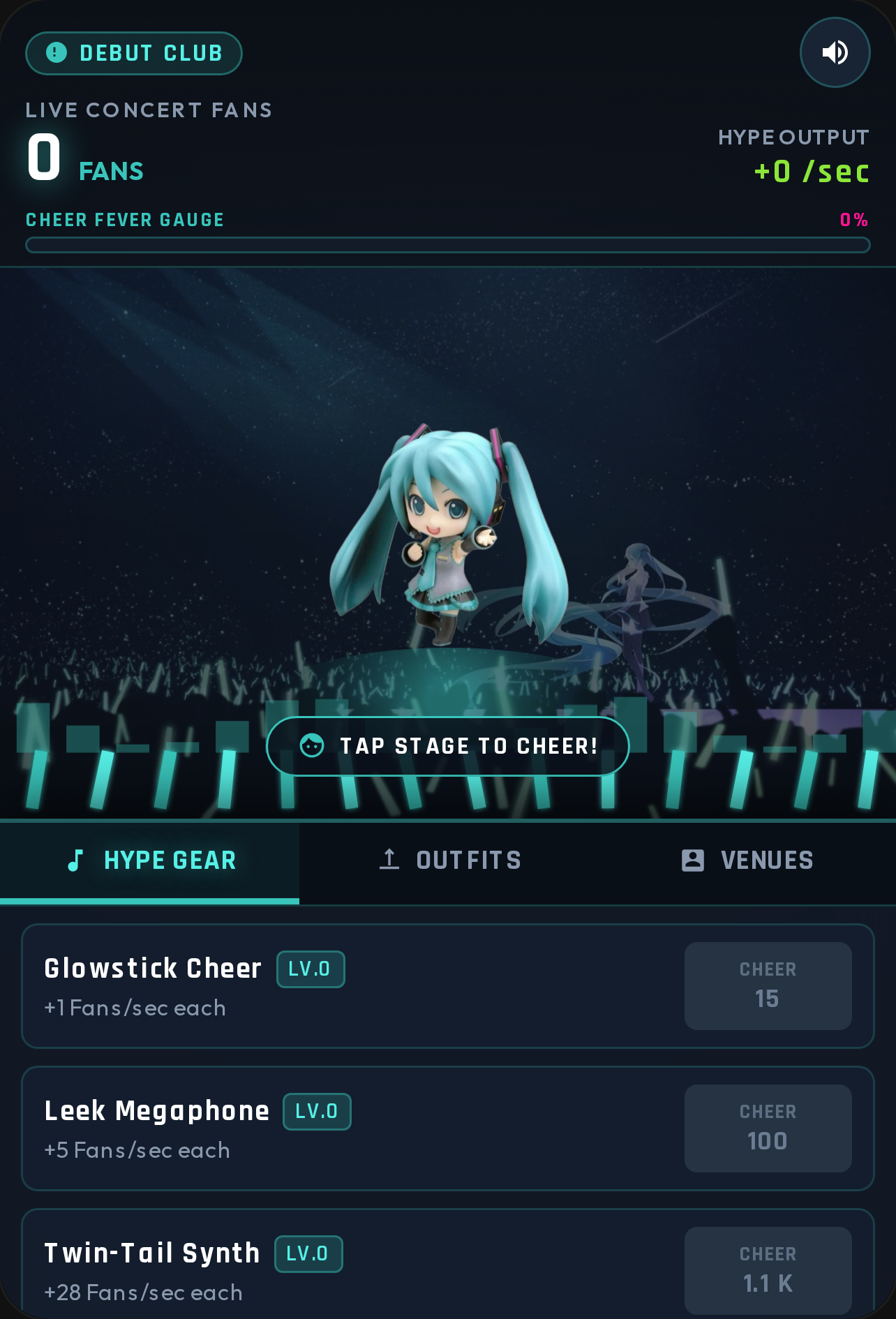 Hatsune Miku Concert Clicker cover