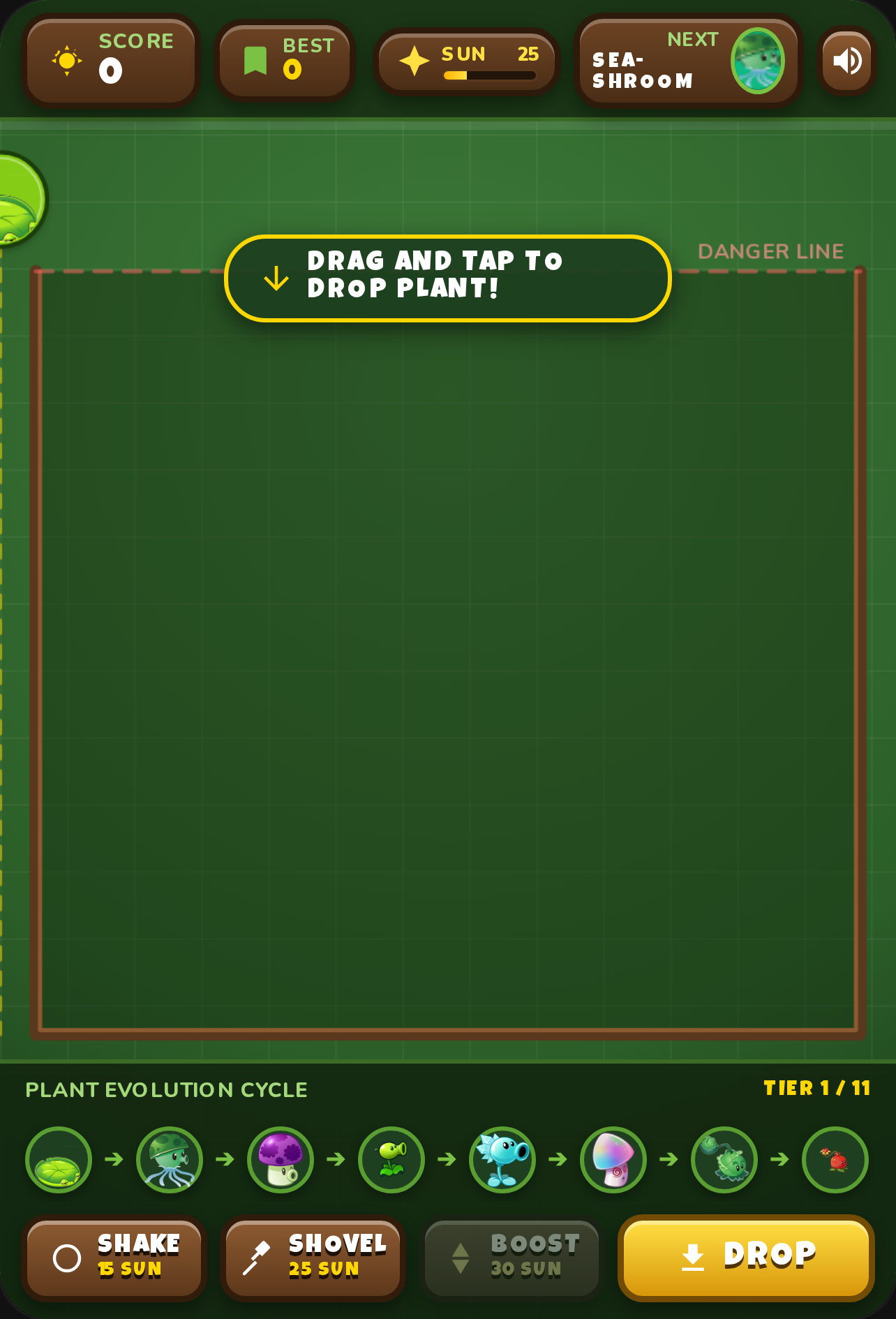 Plants Merge: PVZ Edition cover