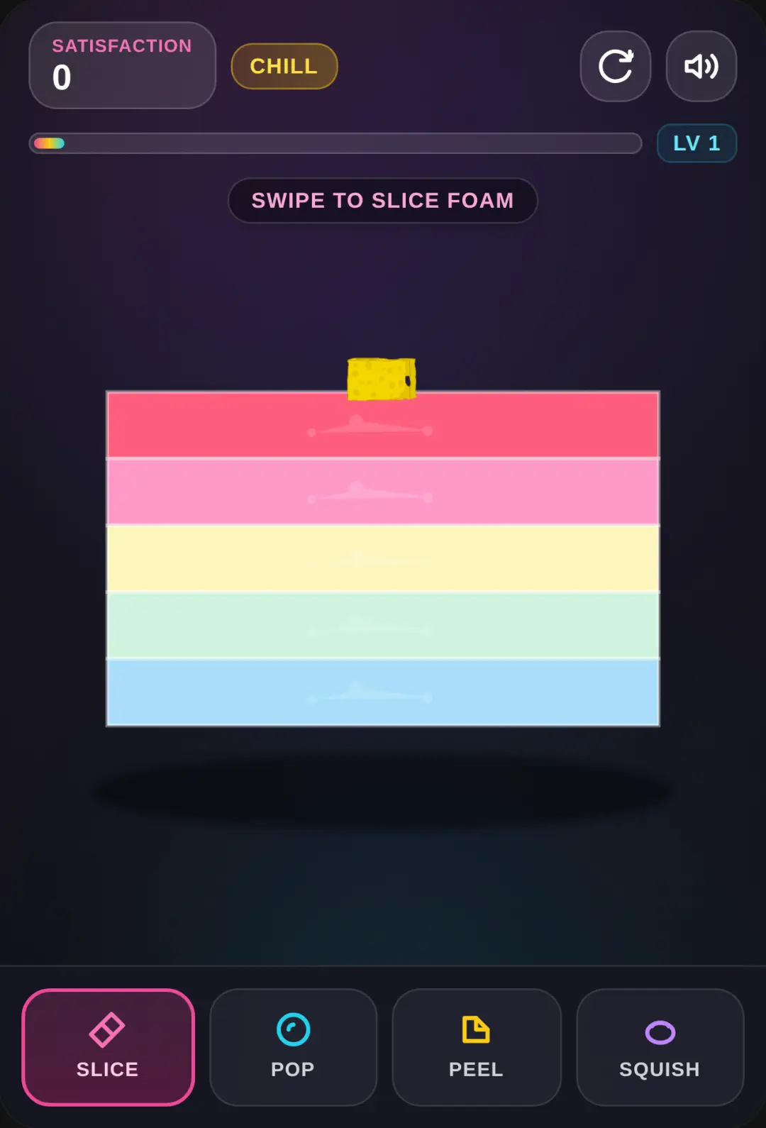 Satisfying Tactile Pop cover