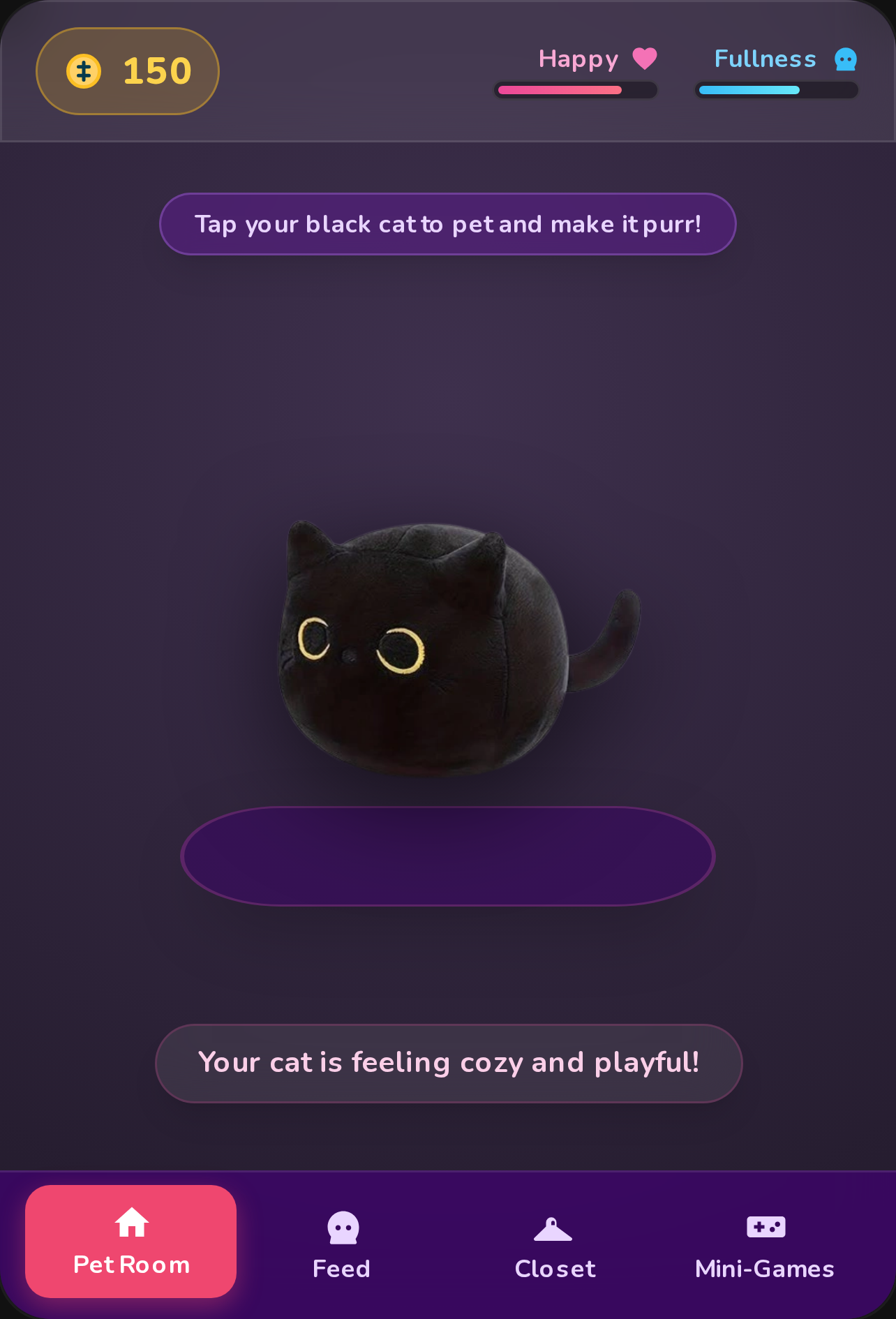 Black Cat - Virtual Pet cover