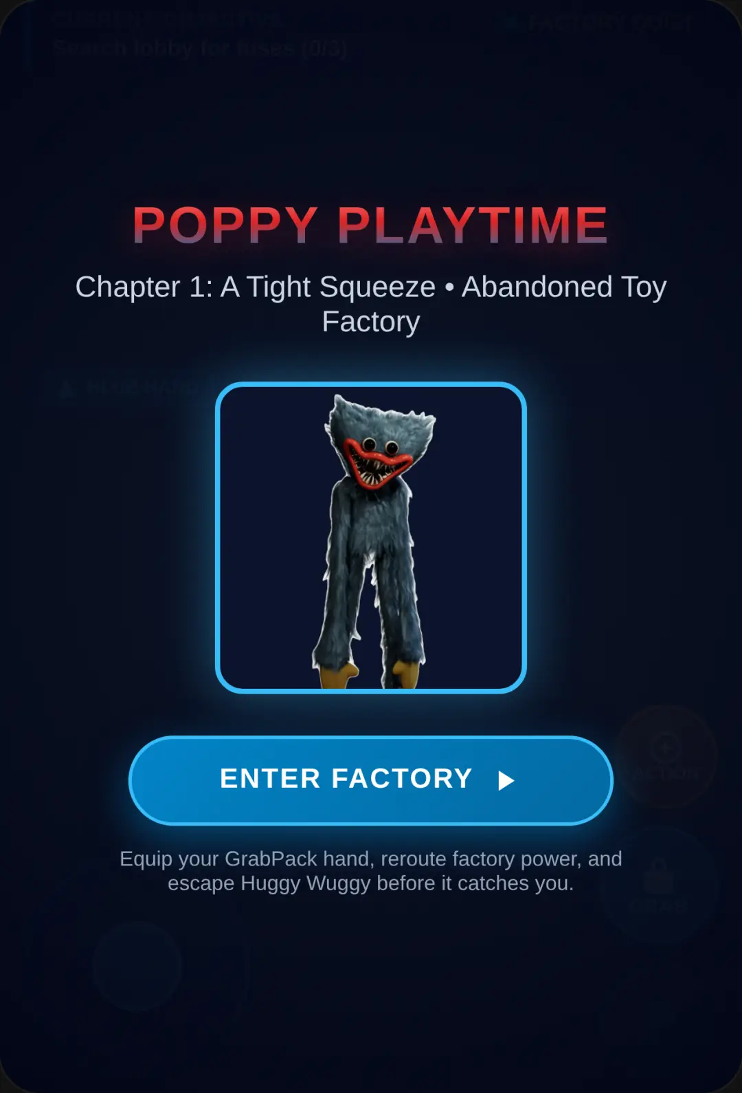 Poppy Playtime: Chapter 1 - A Tight Squeeze cover