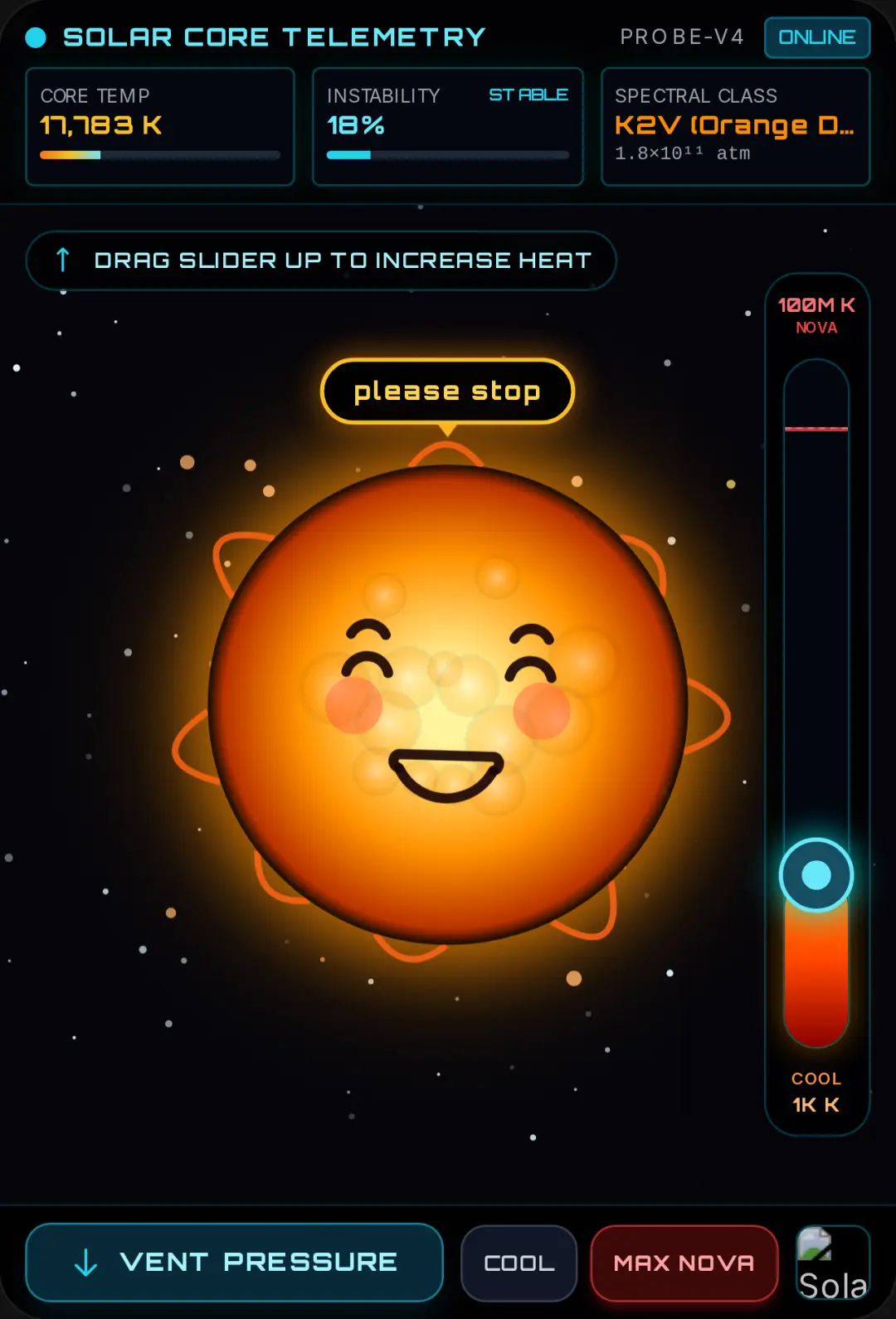 Solaris Stellar Core Simulator cover