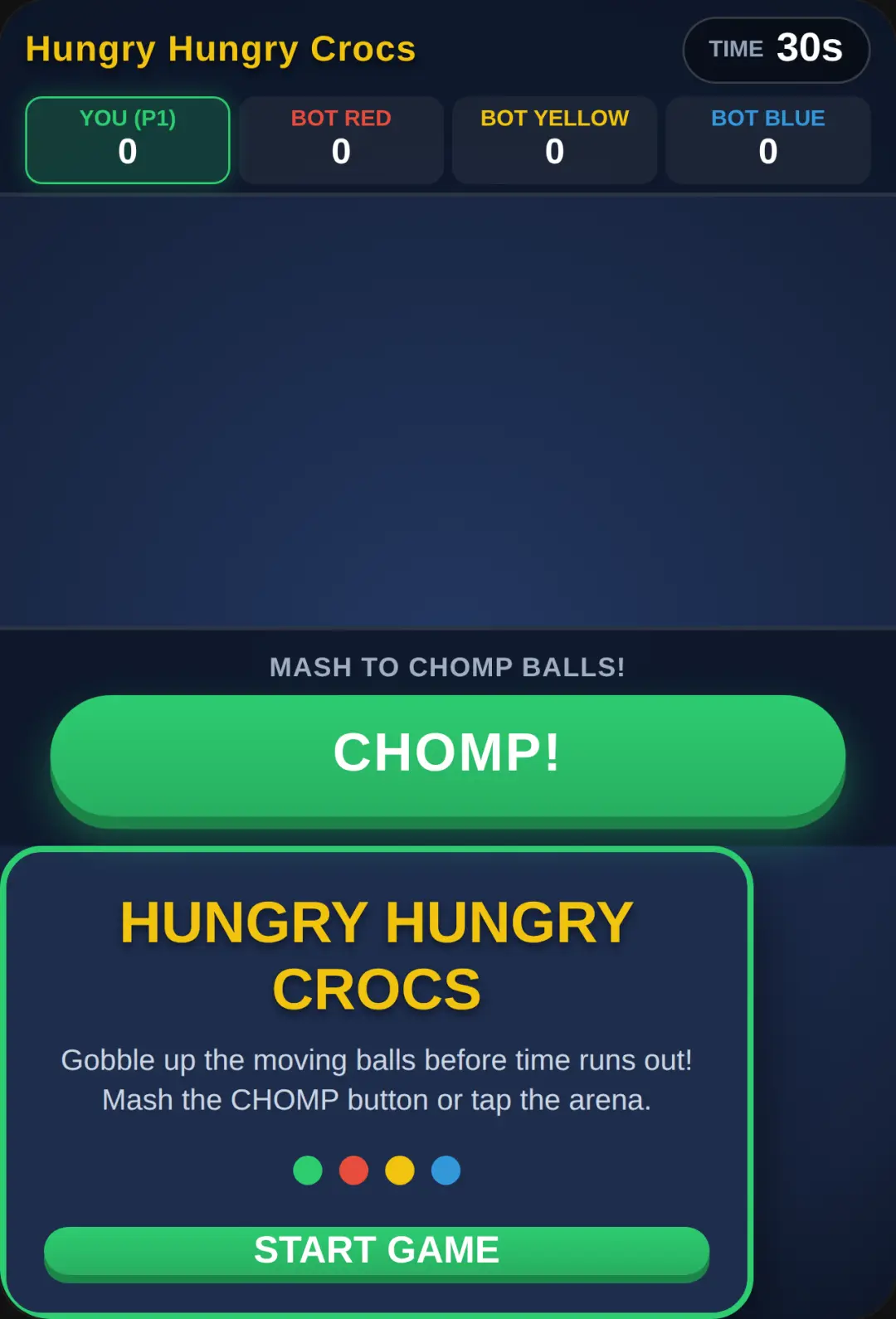 Hungry Hungry Crocodiles cover