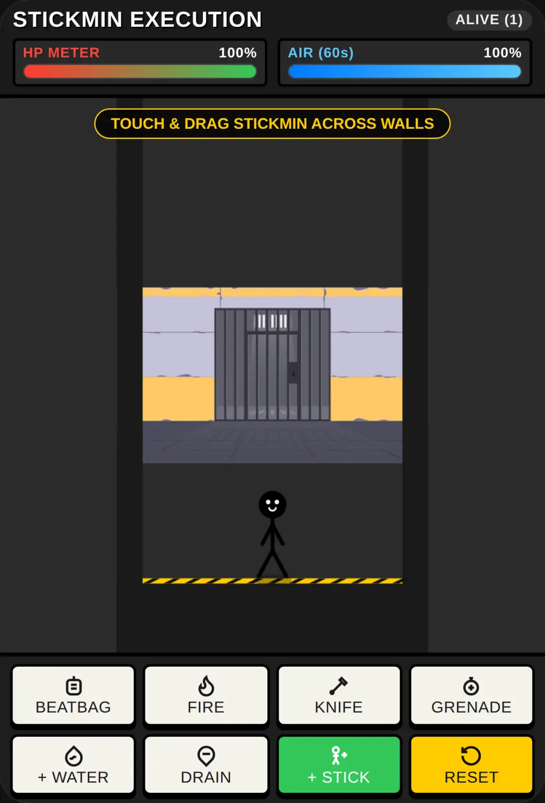 Stickmin Execution cover
