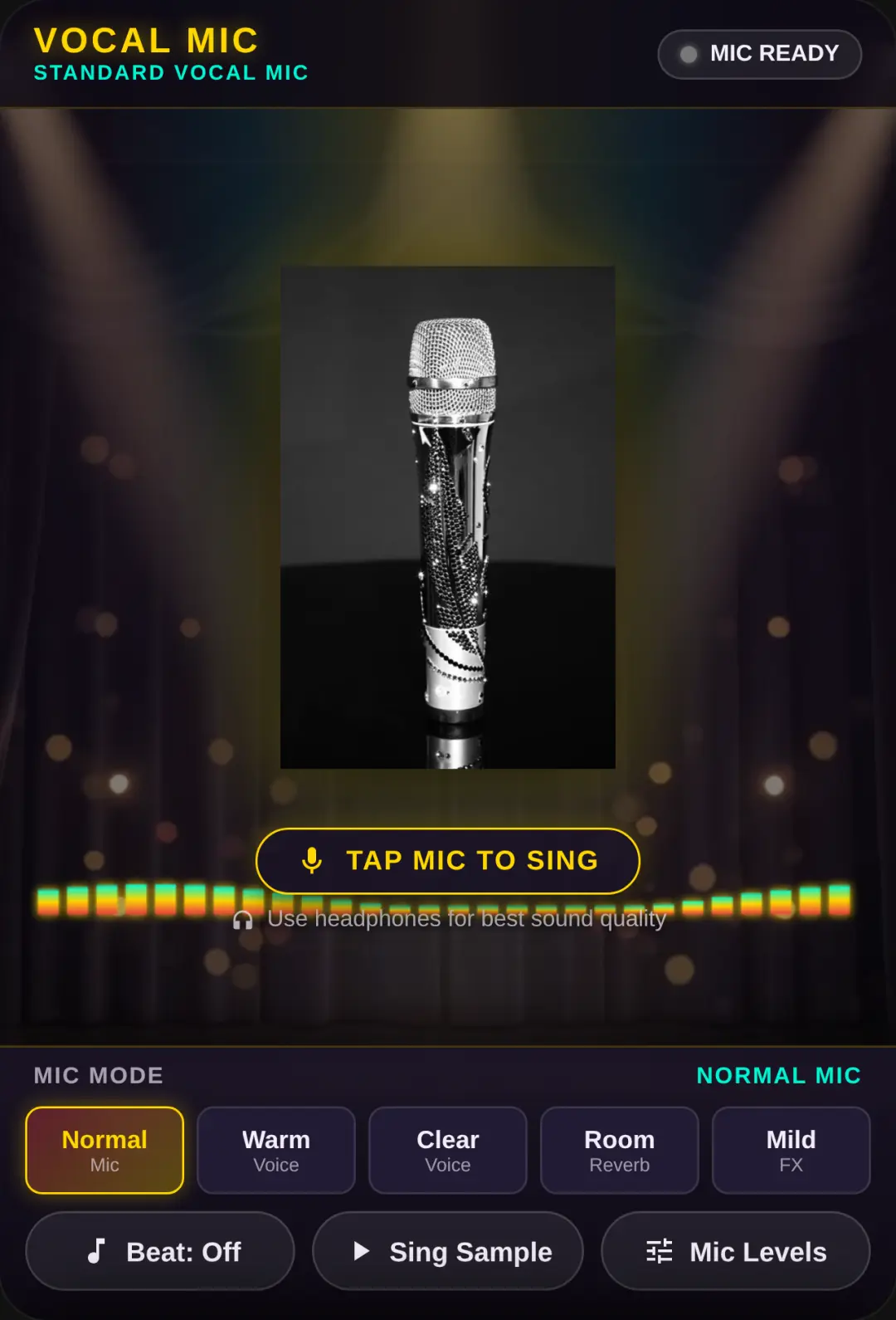 Standard Vocal Microphone cover