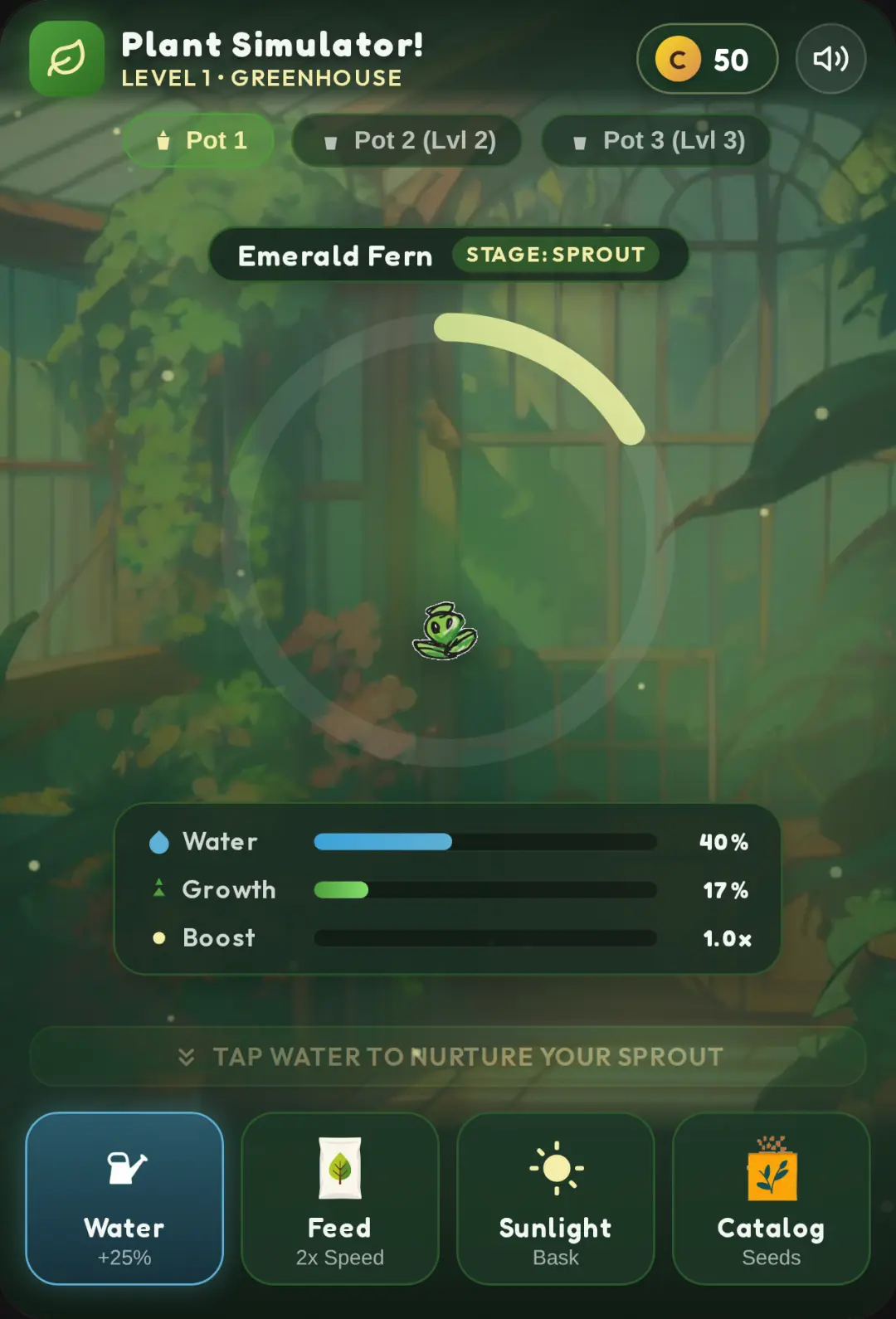 Plant Simulator! cover