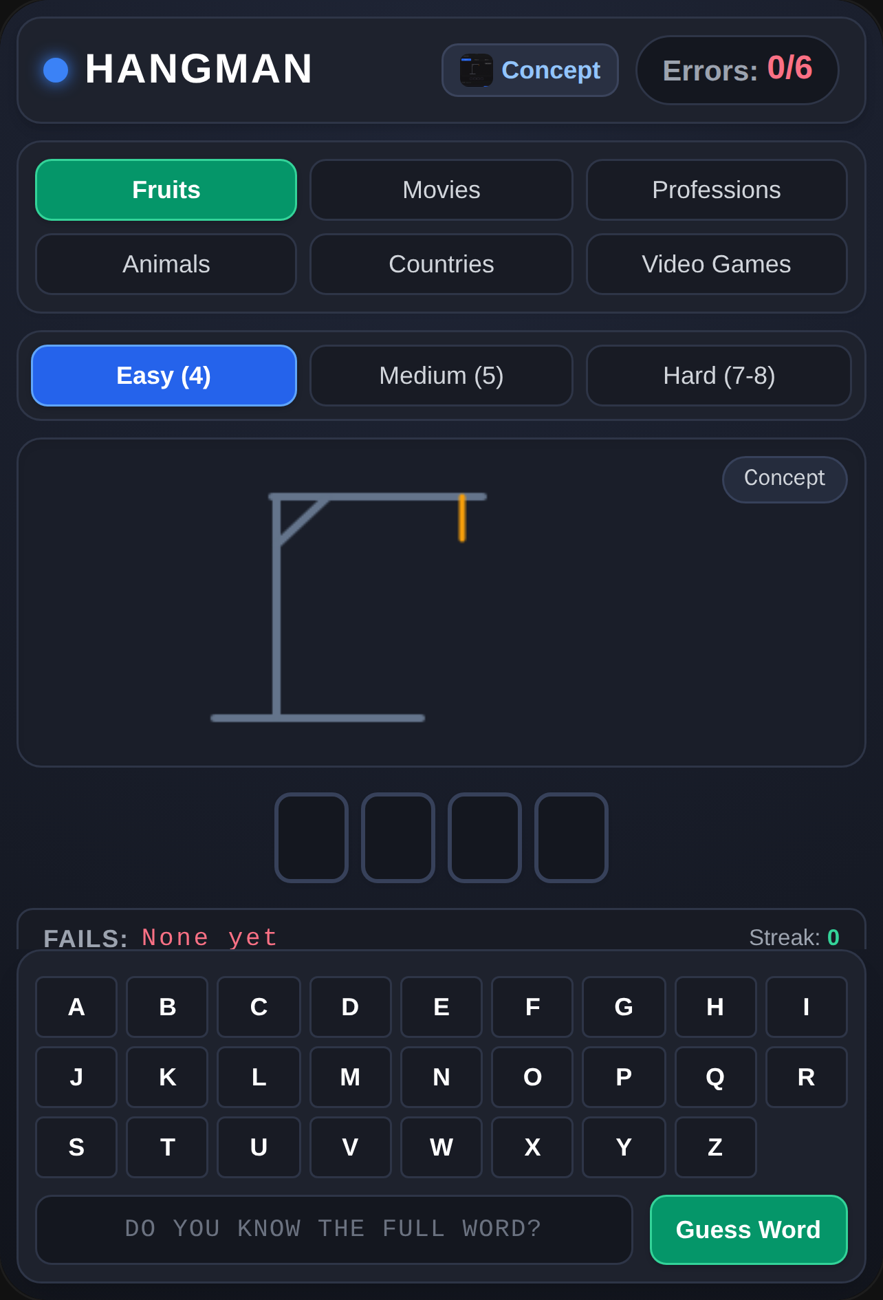 Hangman cover