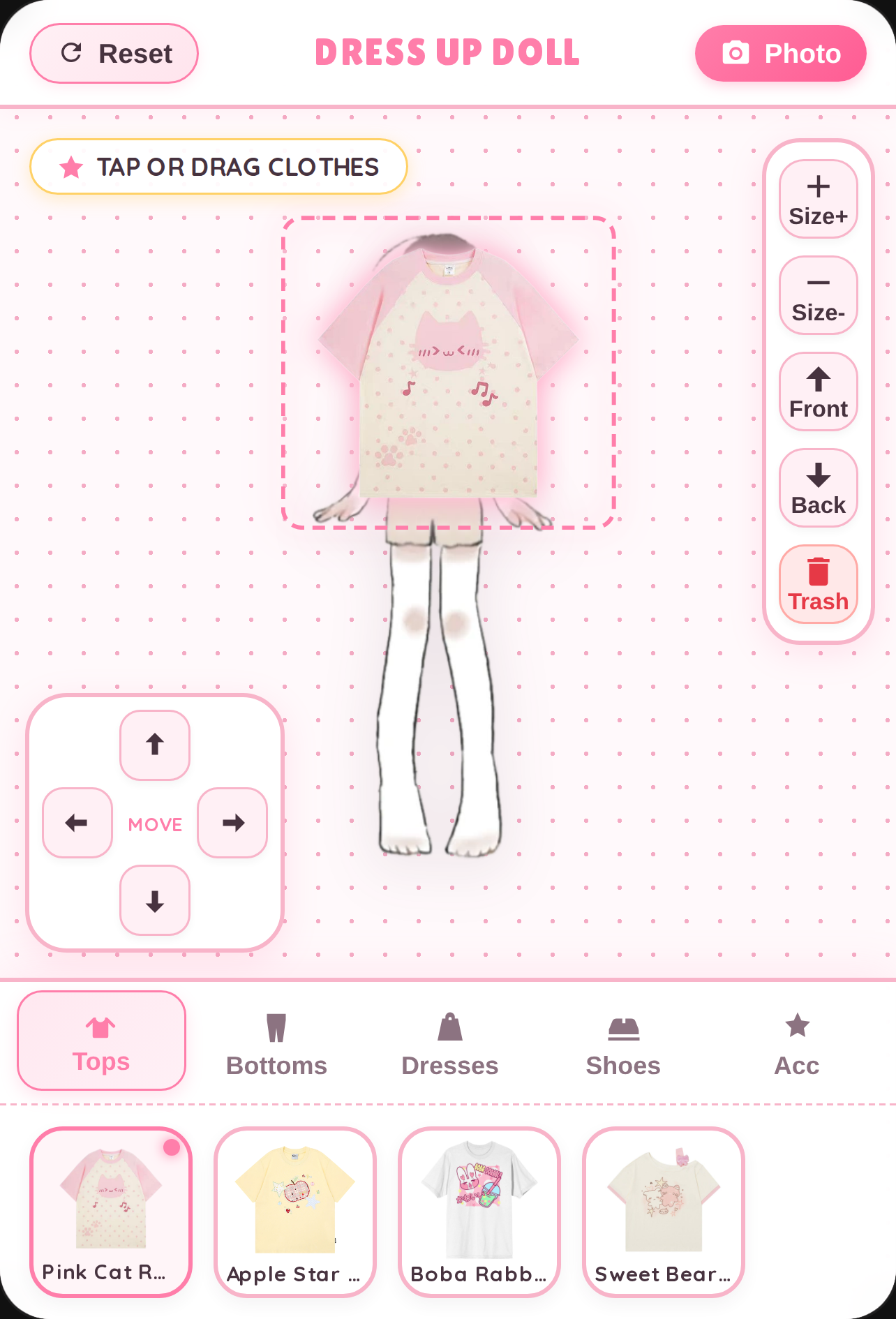 DRESS ME !!!! cover