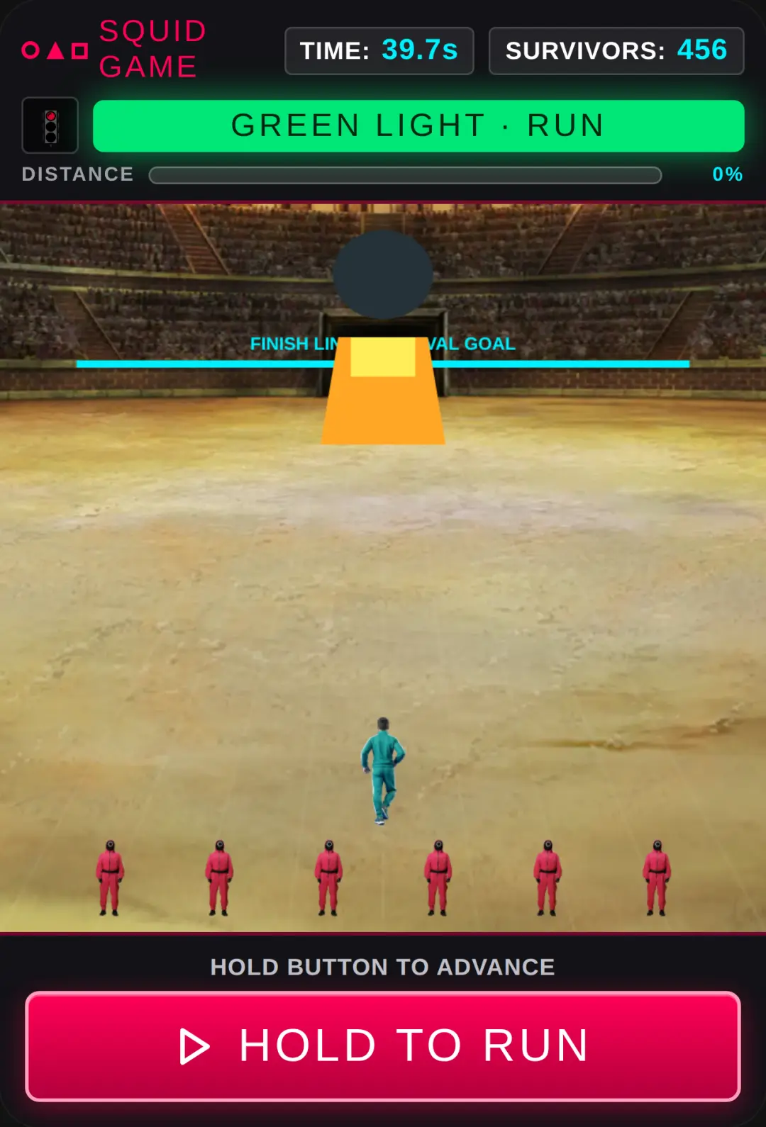 Squid Game: Red Light, Green Light cover