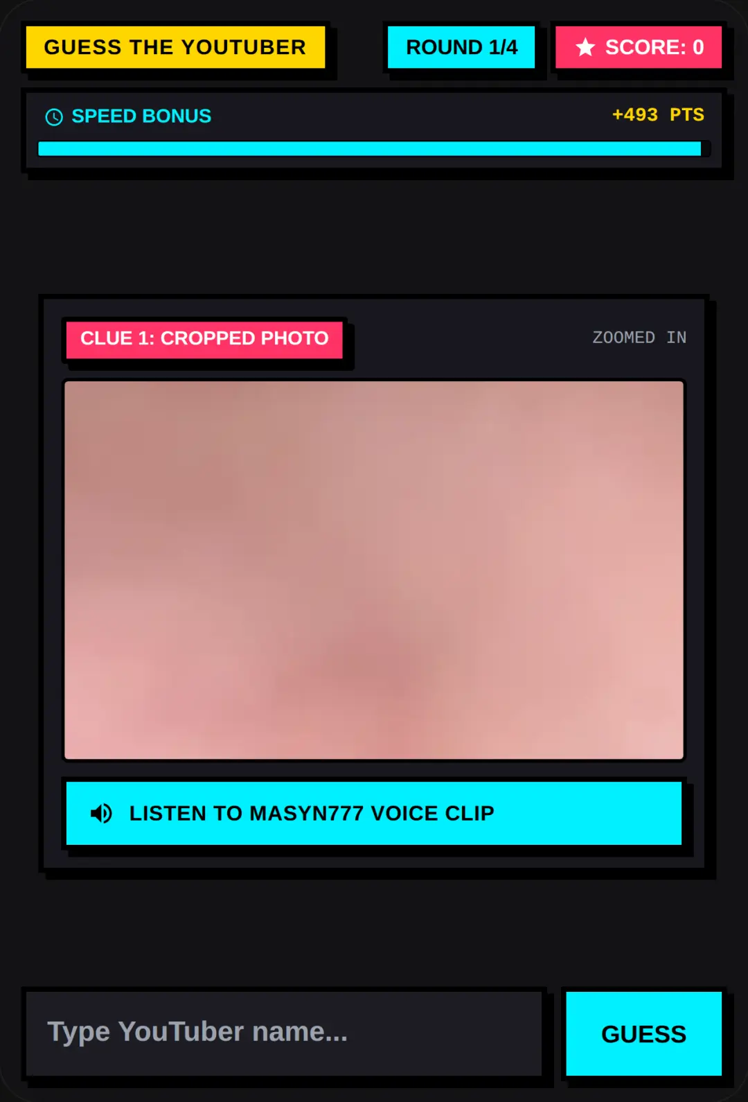 Guess the YouTuber cover