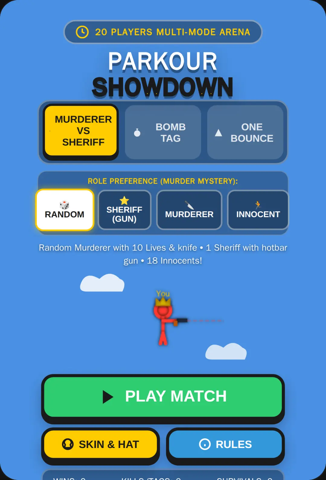 Parkour Arena:gamemodes cover