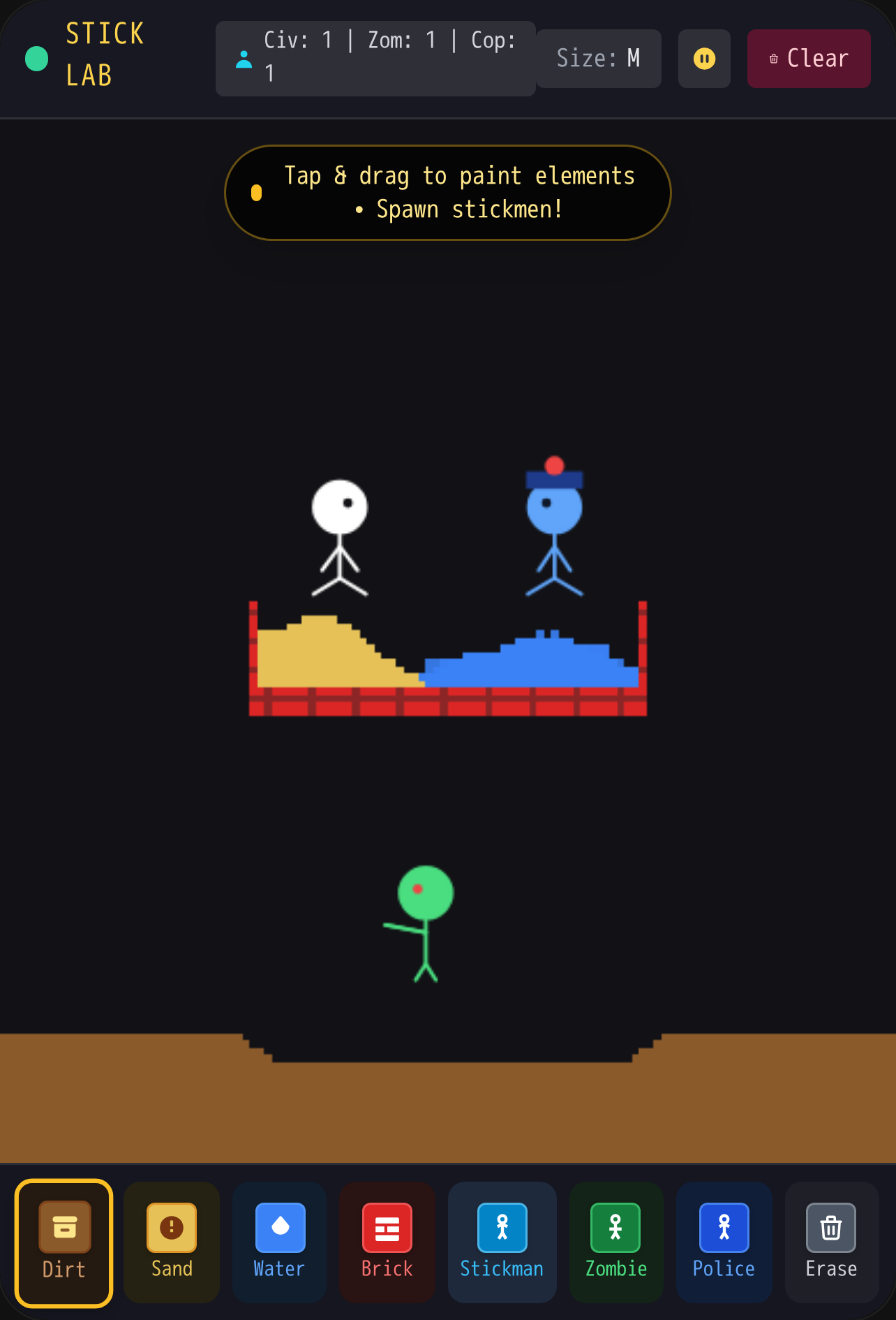 Stick Sandbox Lab cover