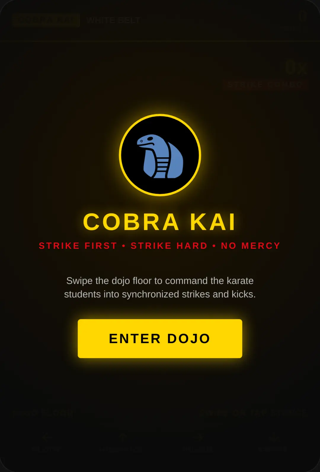 Cobra Kai: Dojo Strike cover