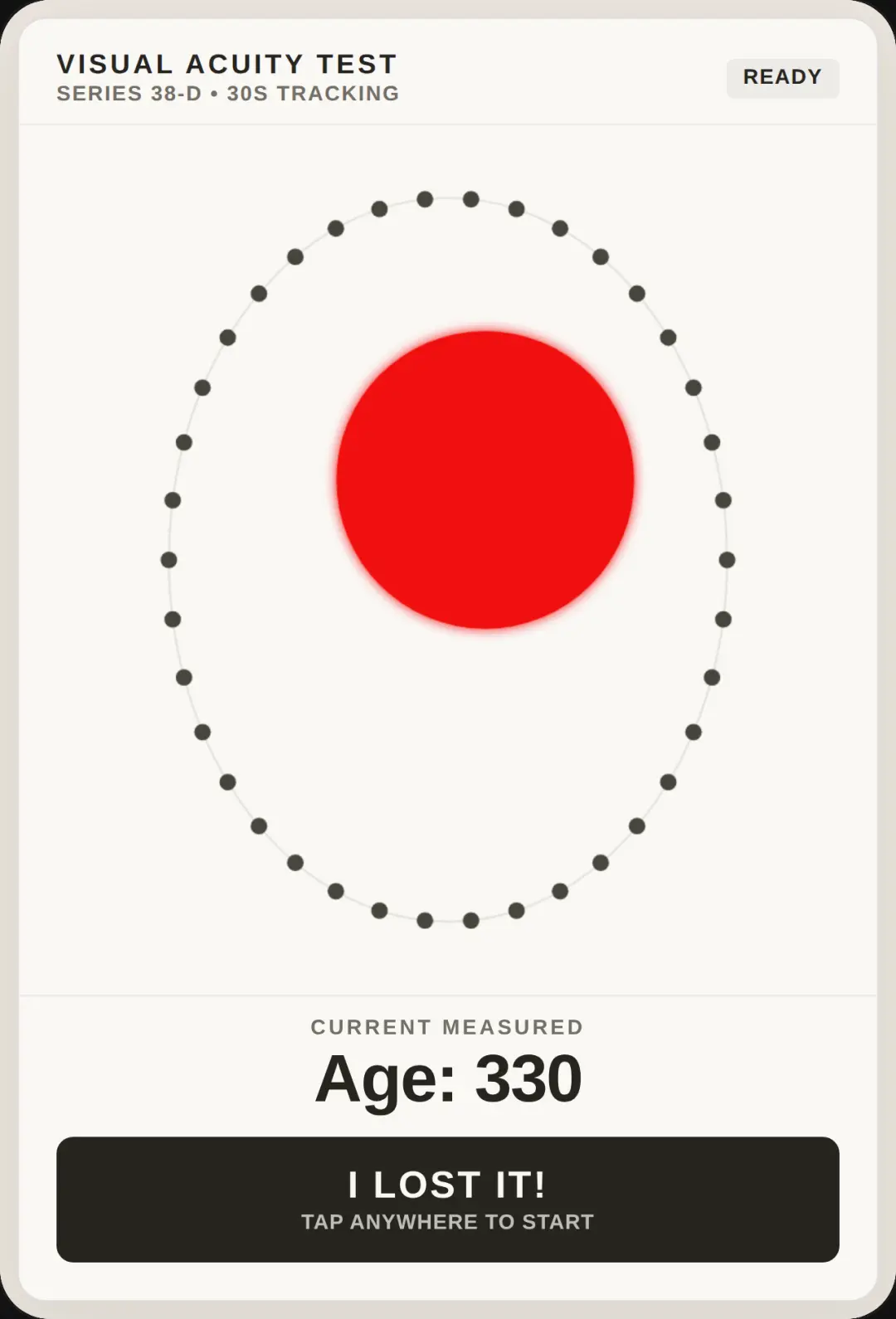 Visual Acuity Test cover