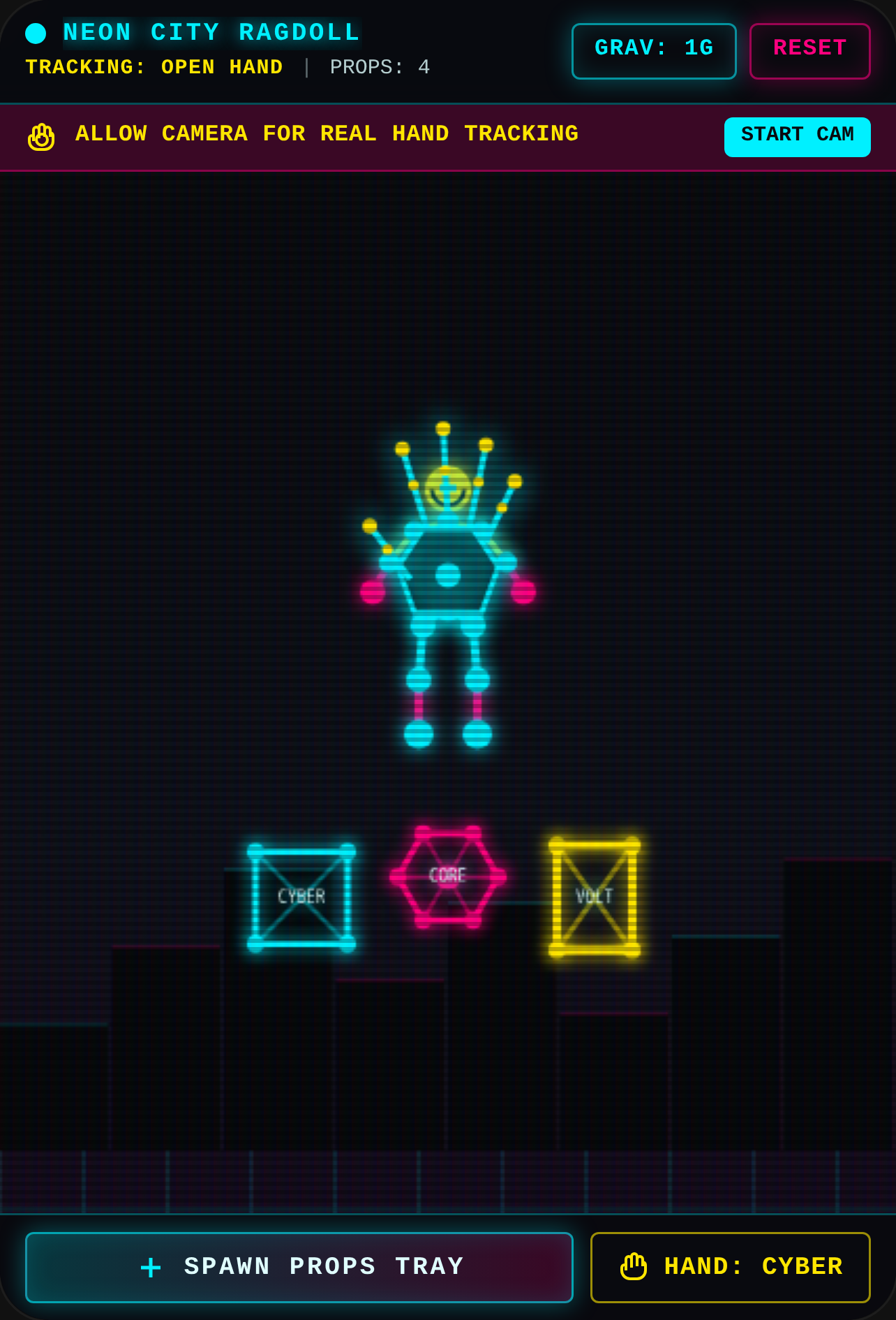 Neon City Ragdoll Sandbox cover