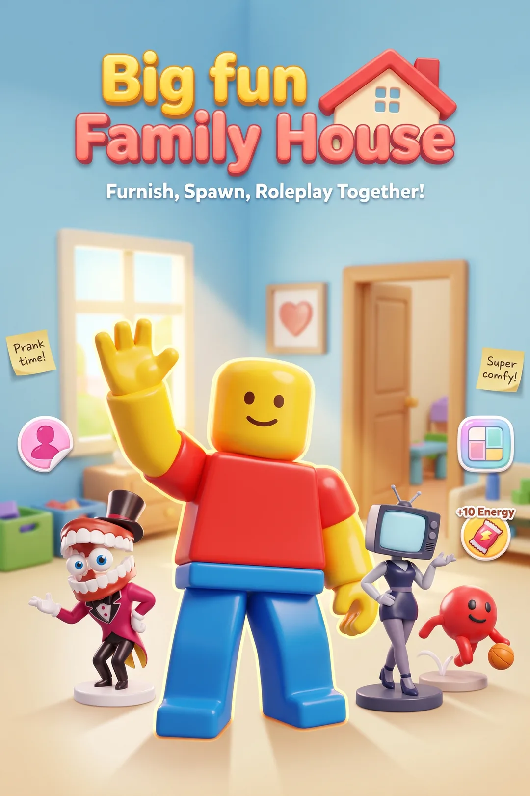 Big fun Family House #