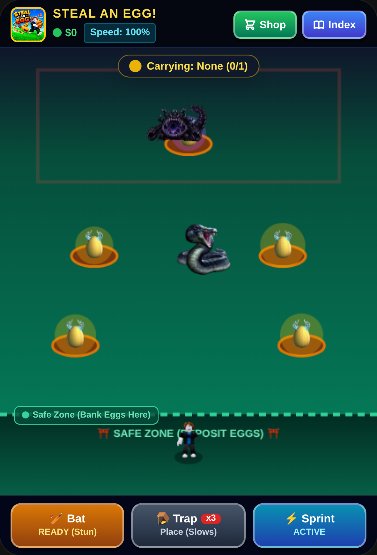 Steal an Egg! cover