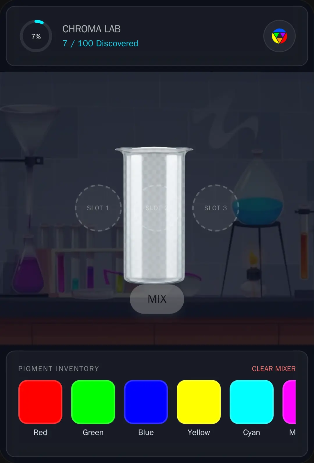 Chroma Lab: Color Mixer cover