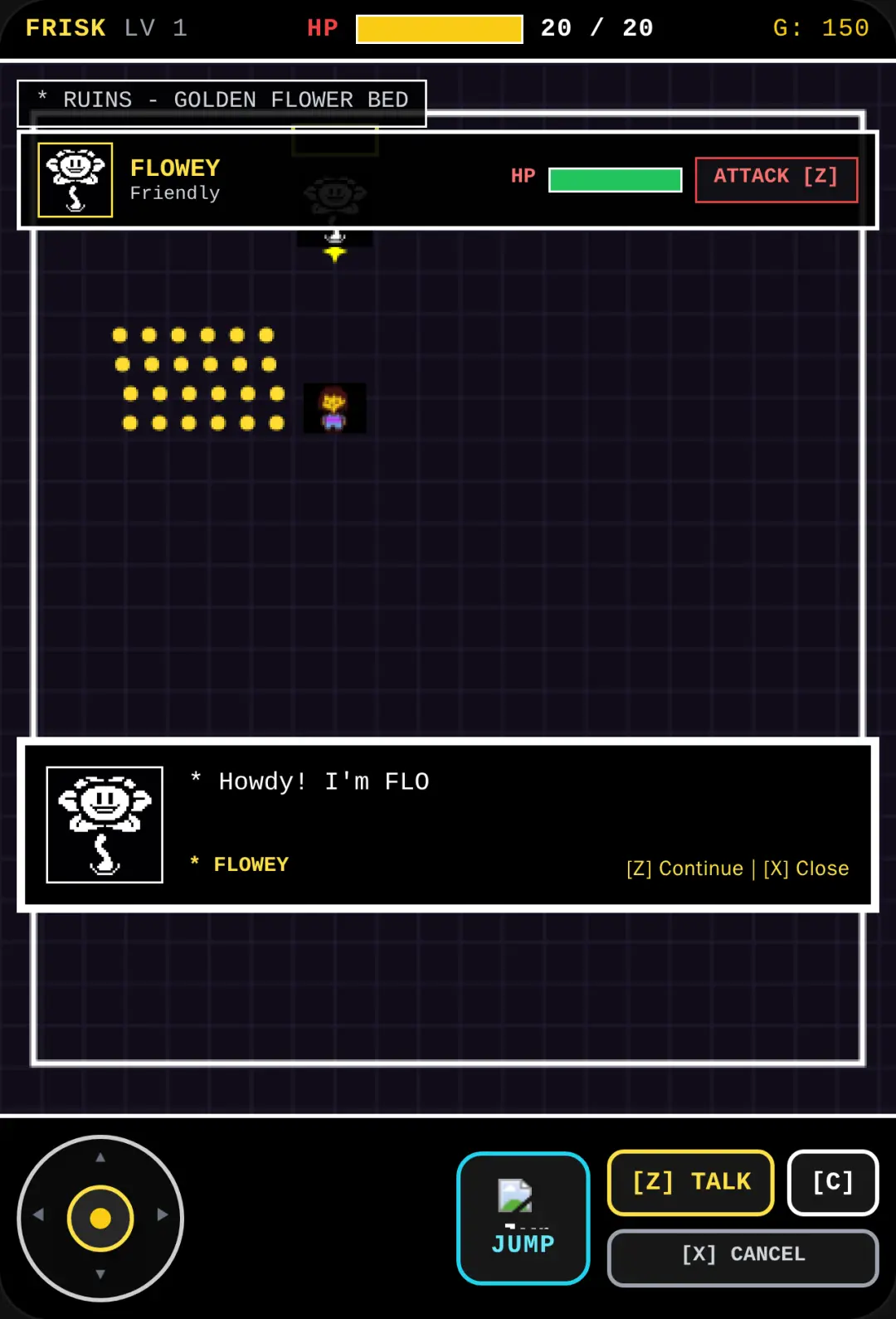 Undertale wip cover