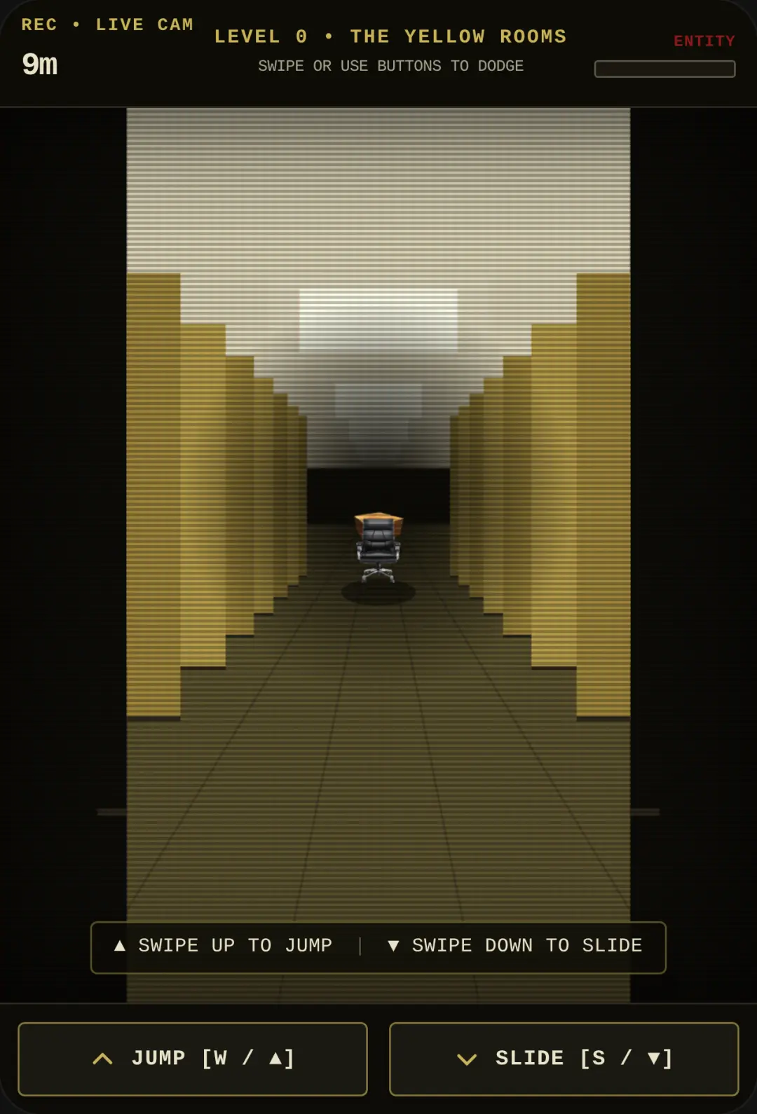 Backrooms Runner: Escape the Entity cover