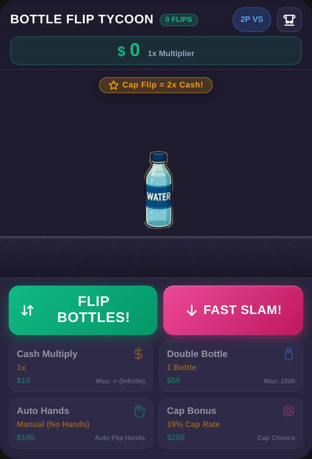 Bottle Flip Tycoon cover