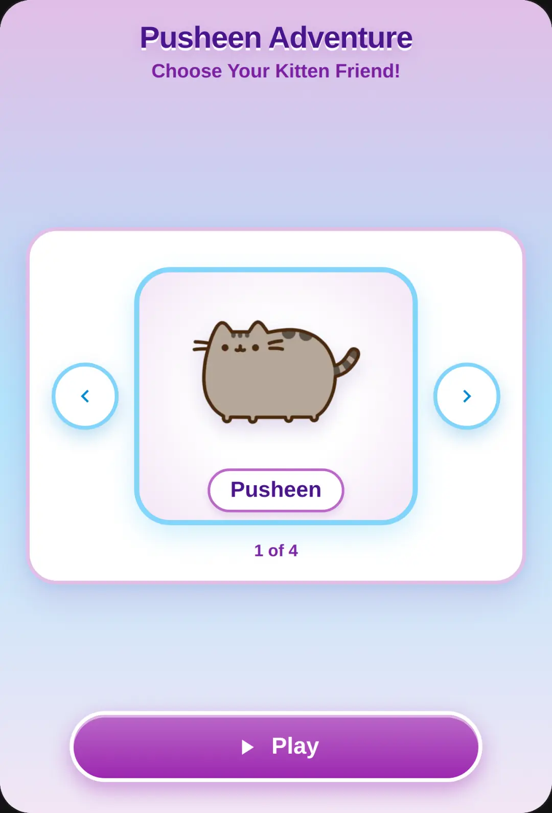 Pusheen Cat Adventure cover