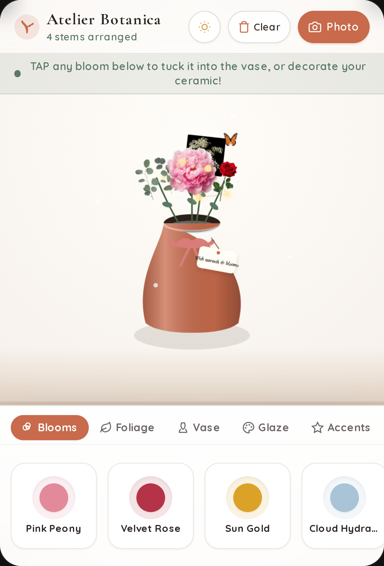 Atelier Florist - Artisan Flower Vase Studio cover