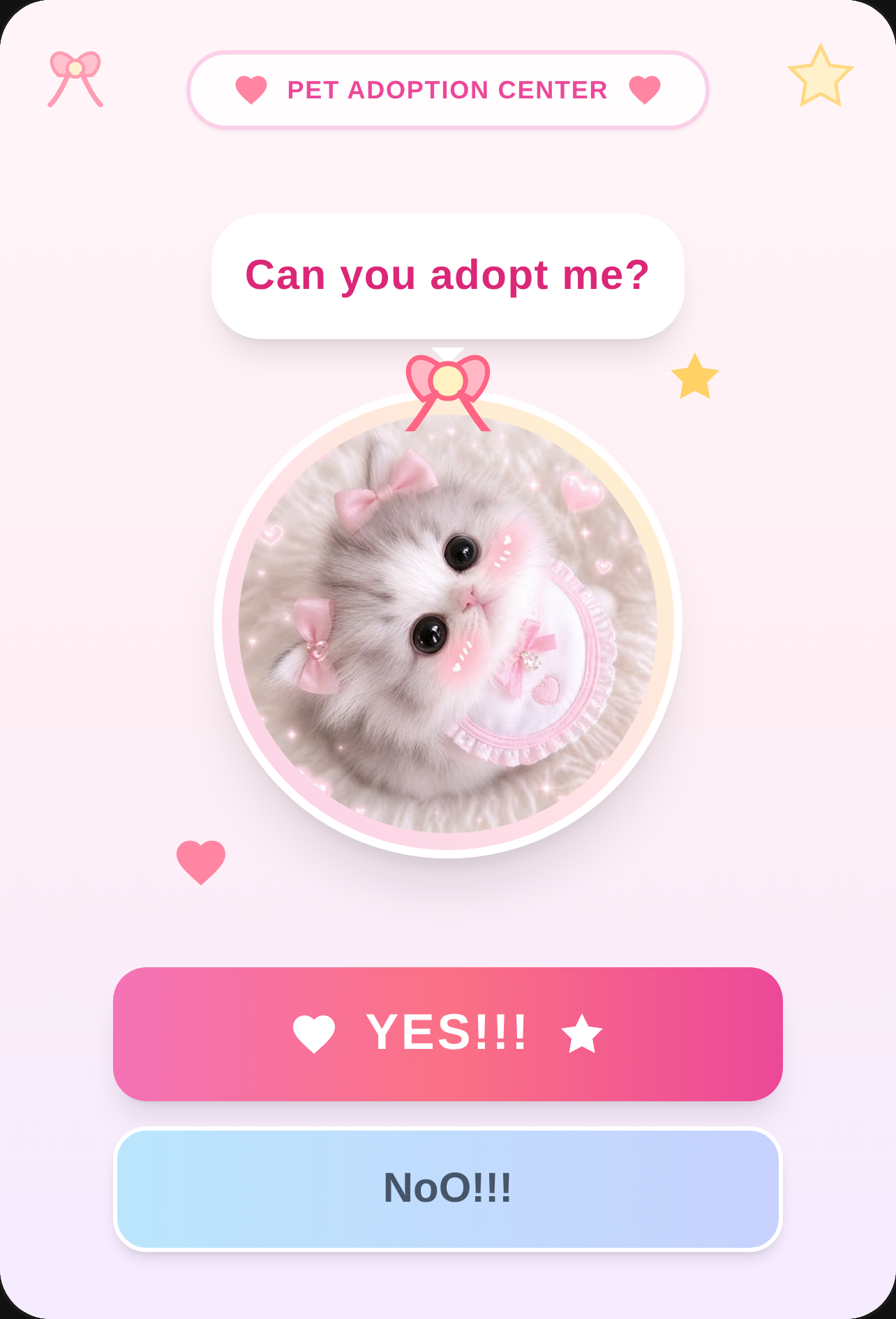 Adopt My Cute Pastel Cat cover