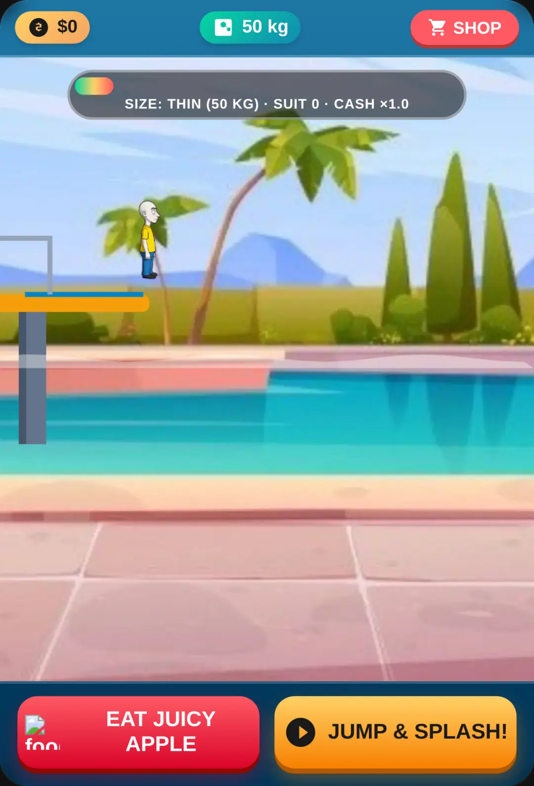 Pool Jumper: Eat & Splash cover
