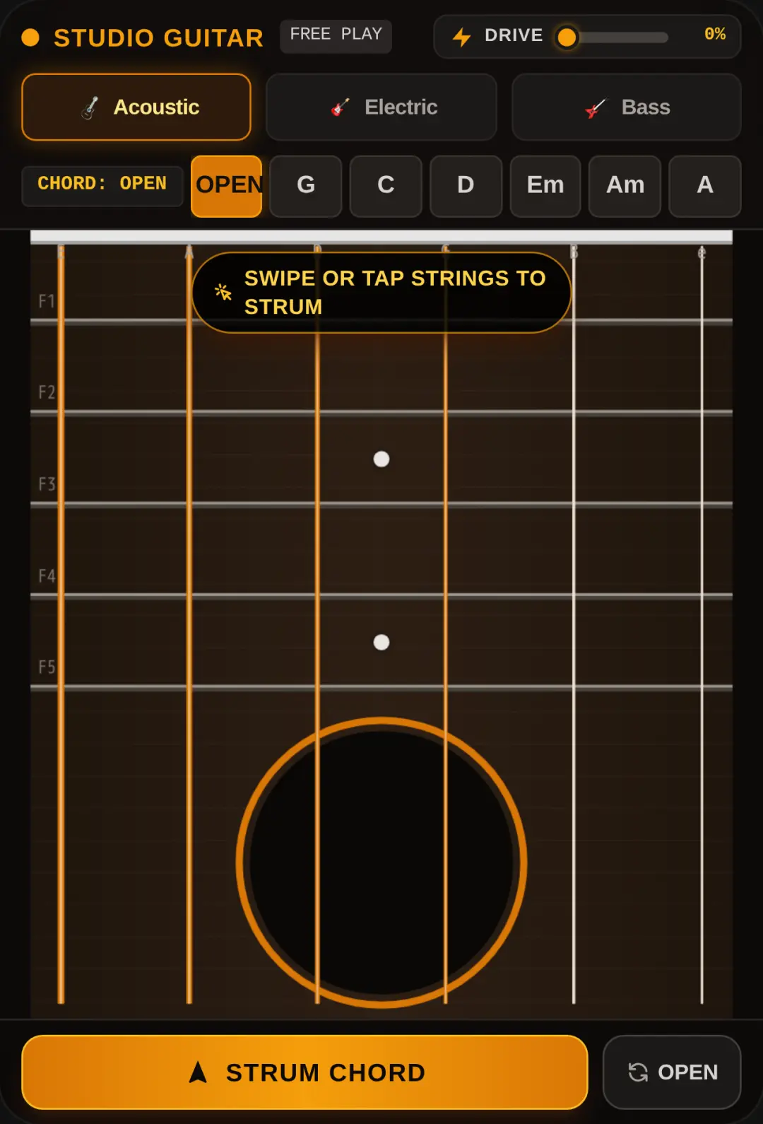 Guitar cover
