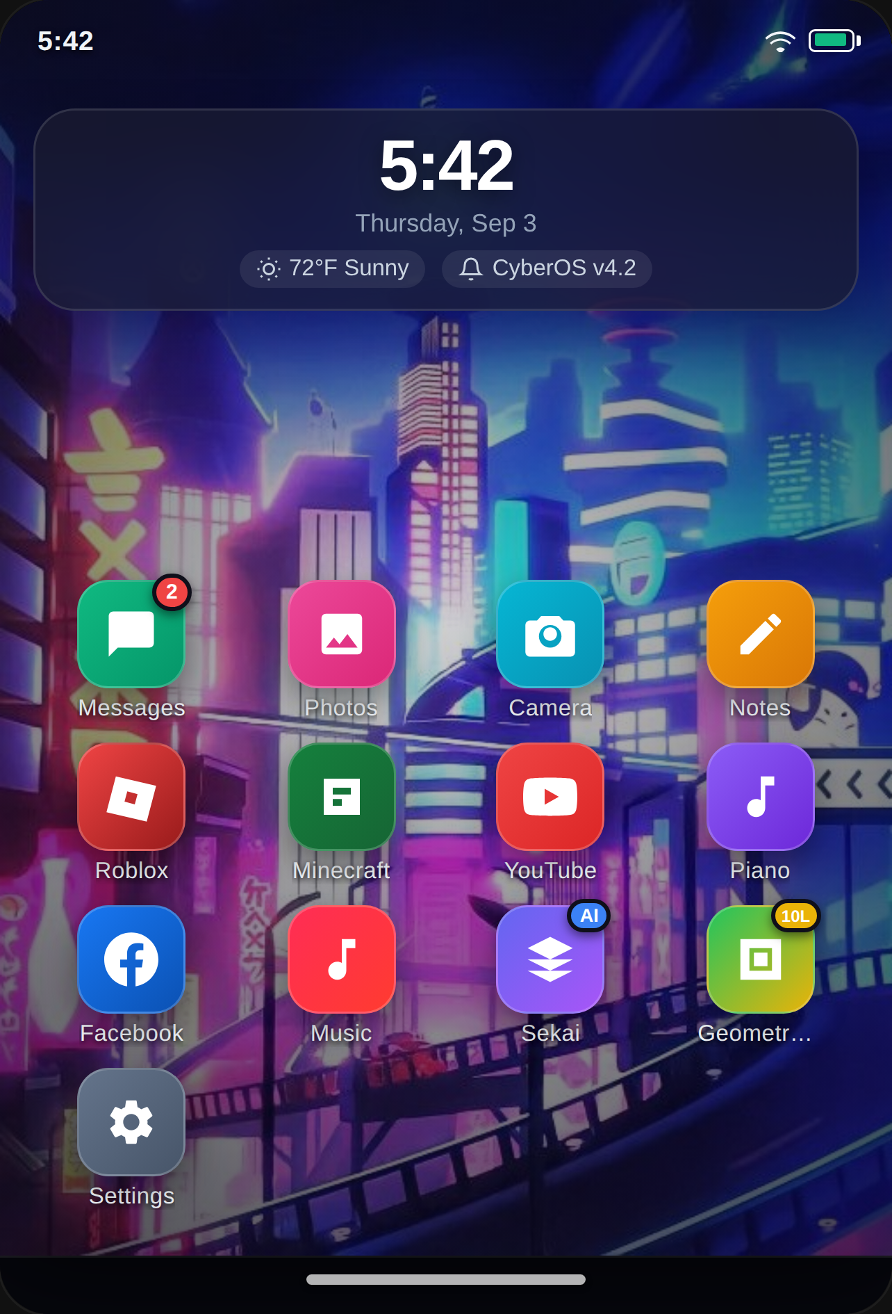 CyberOS Phone Simulator cover