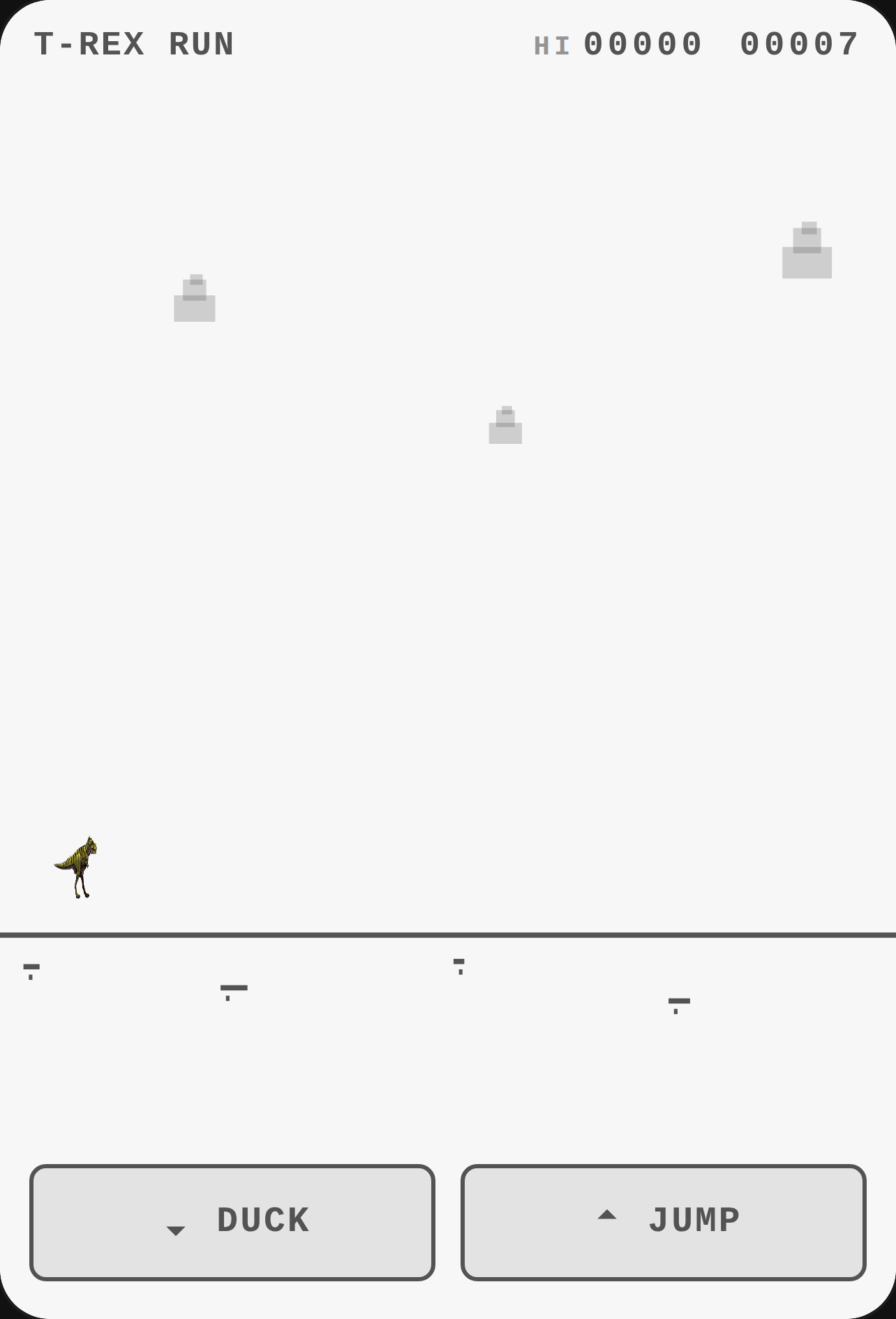 Chrome Dino Runner cover