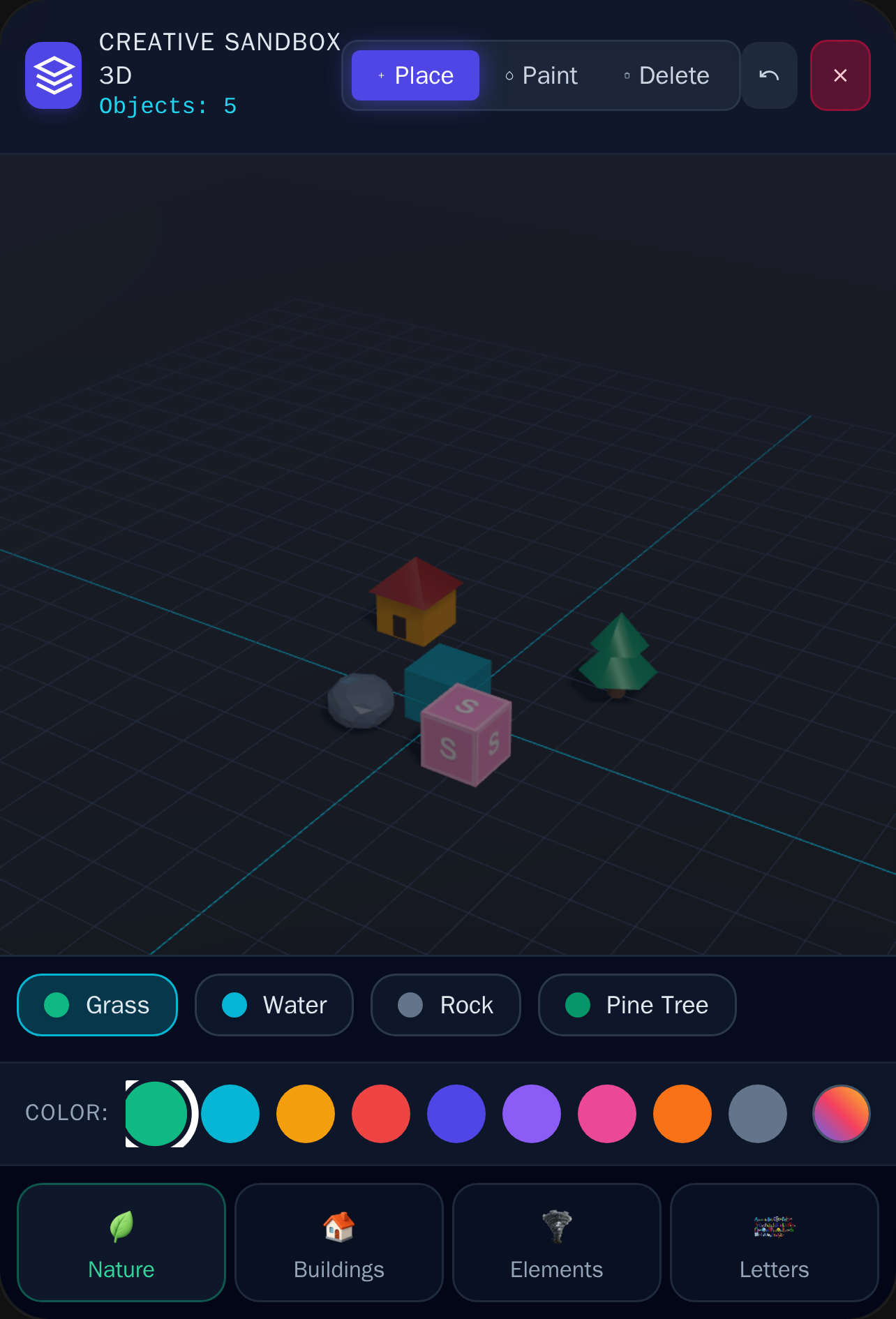 3D Creative Sandbox cover