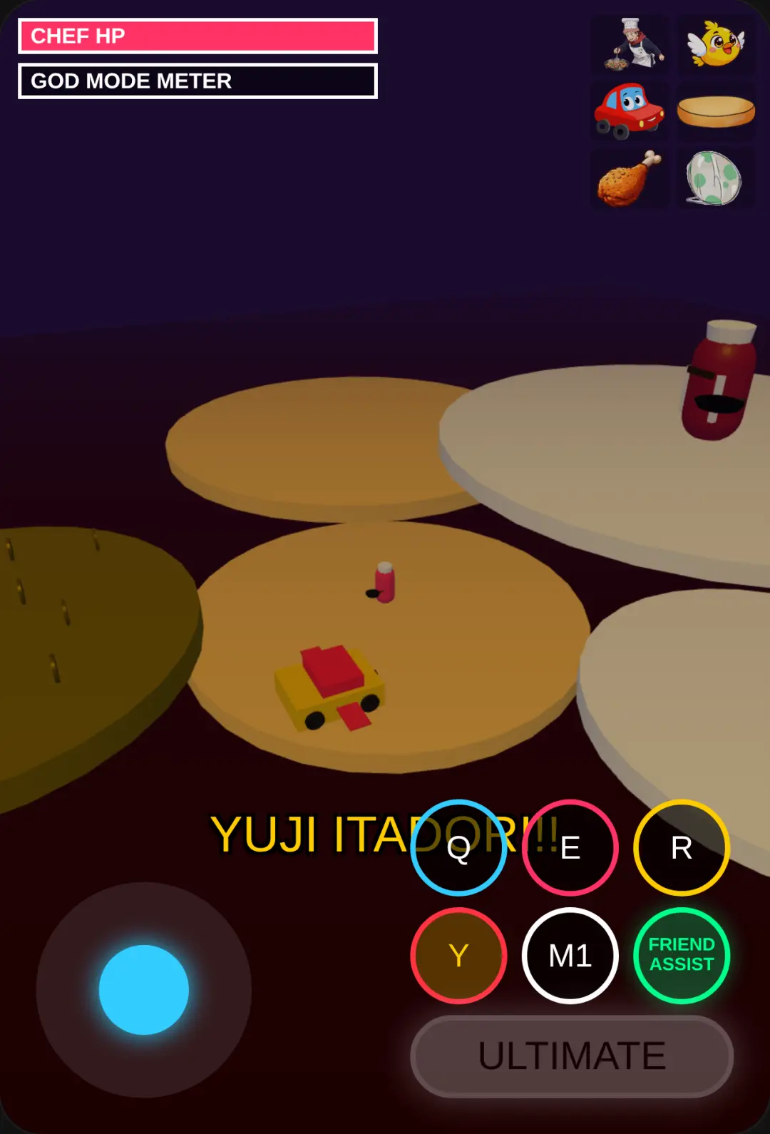 LVL 1 CHEF RAMPAGE - YUJI EDITION cover