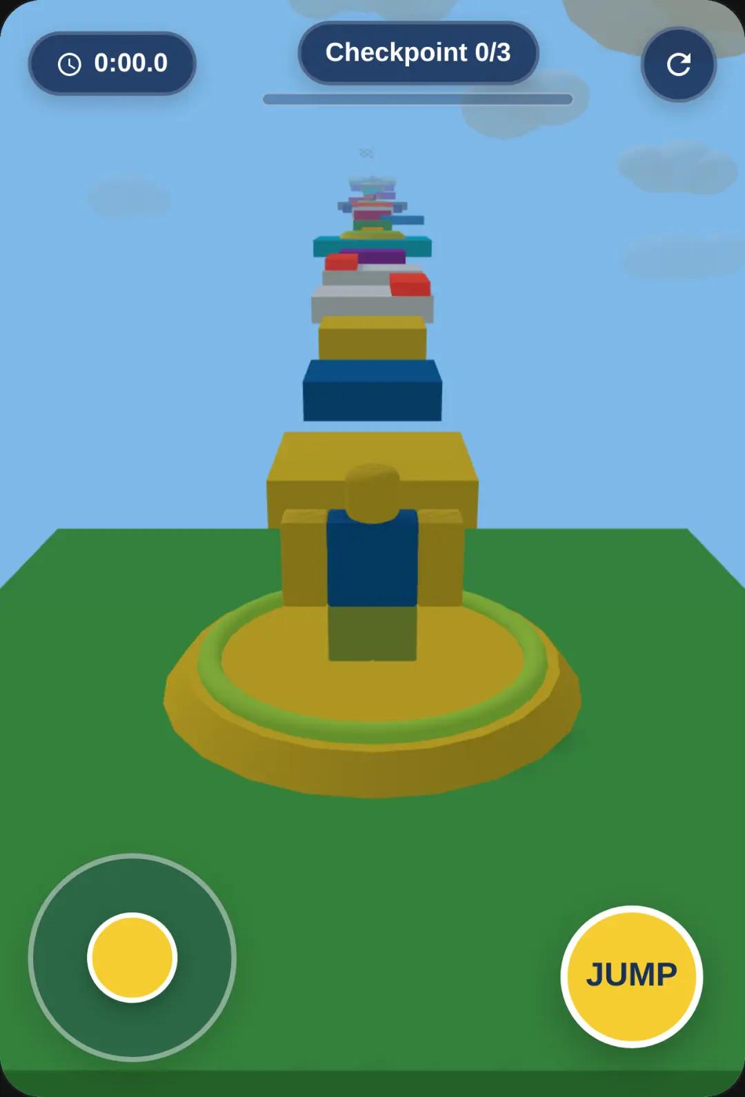 Noob Obby Run cover