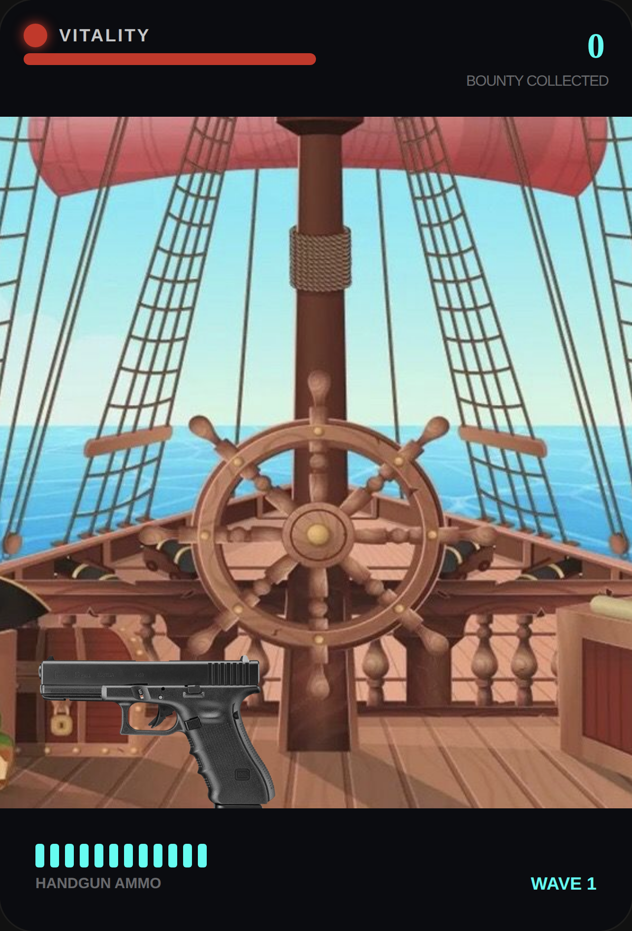 Undead Tide: Pirate Survival cover