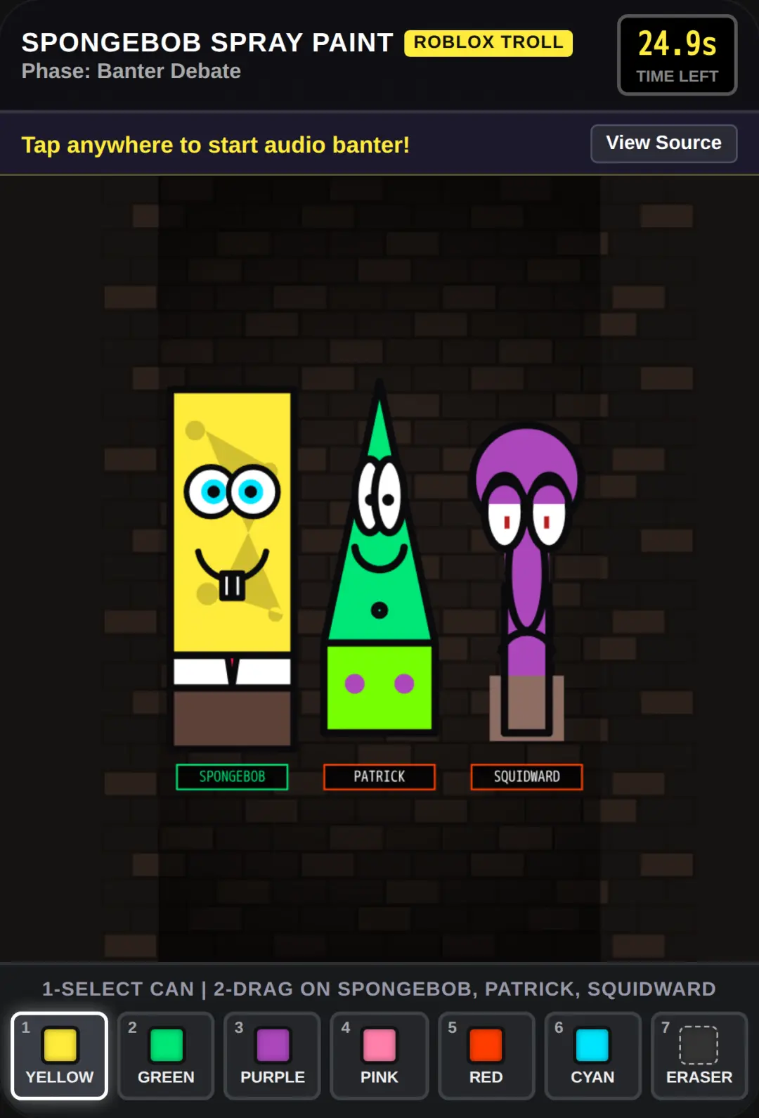 SpongeBob Spray Paint: Who is Right? cover