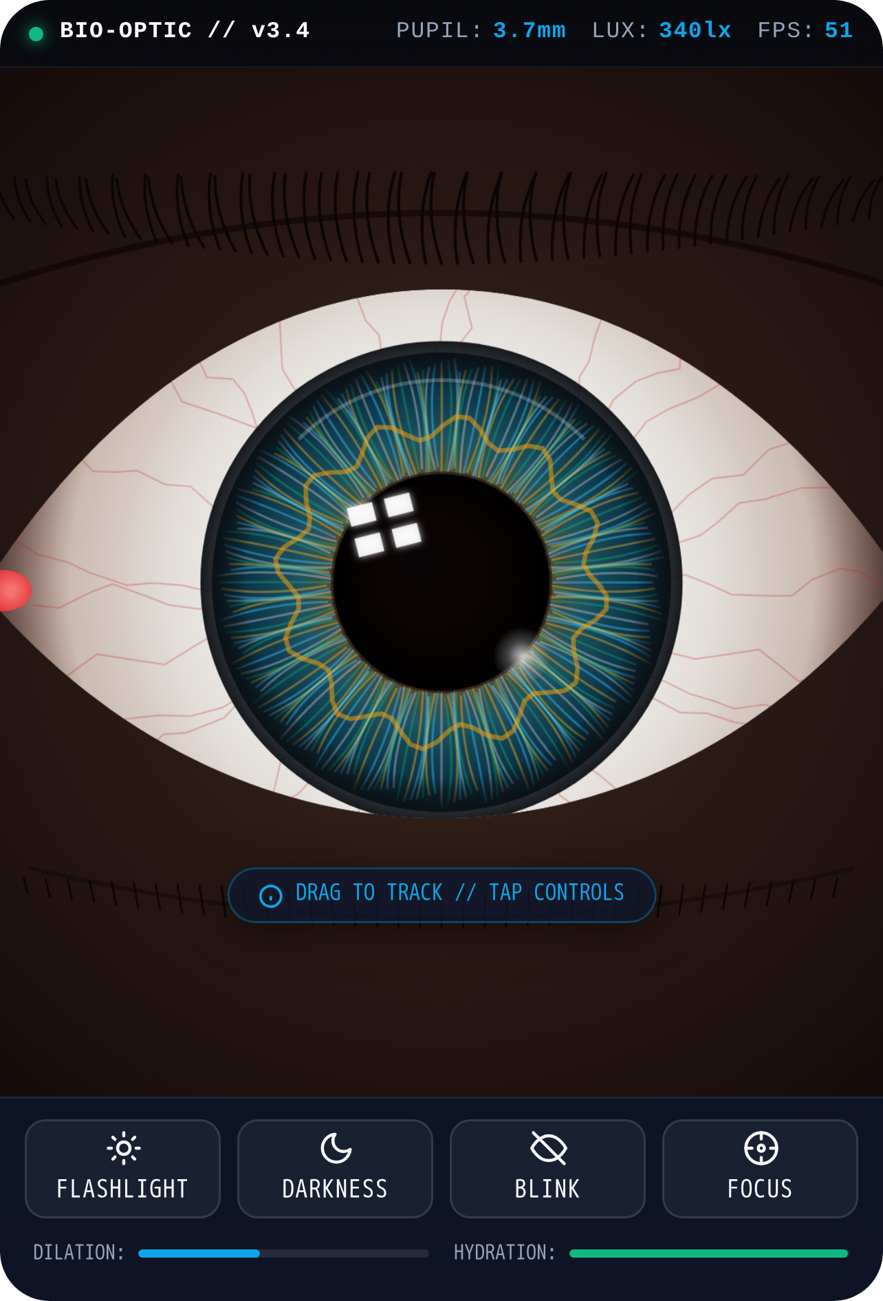 Bio-Optic Eye Simulation cover