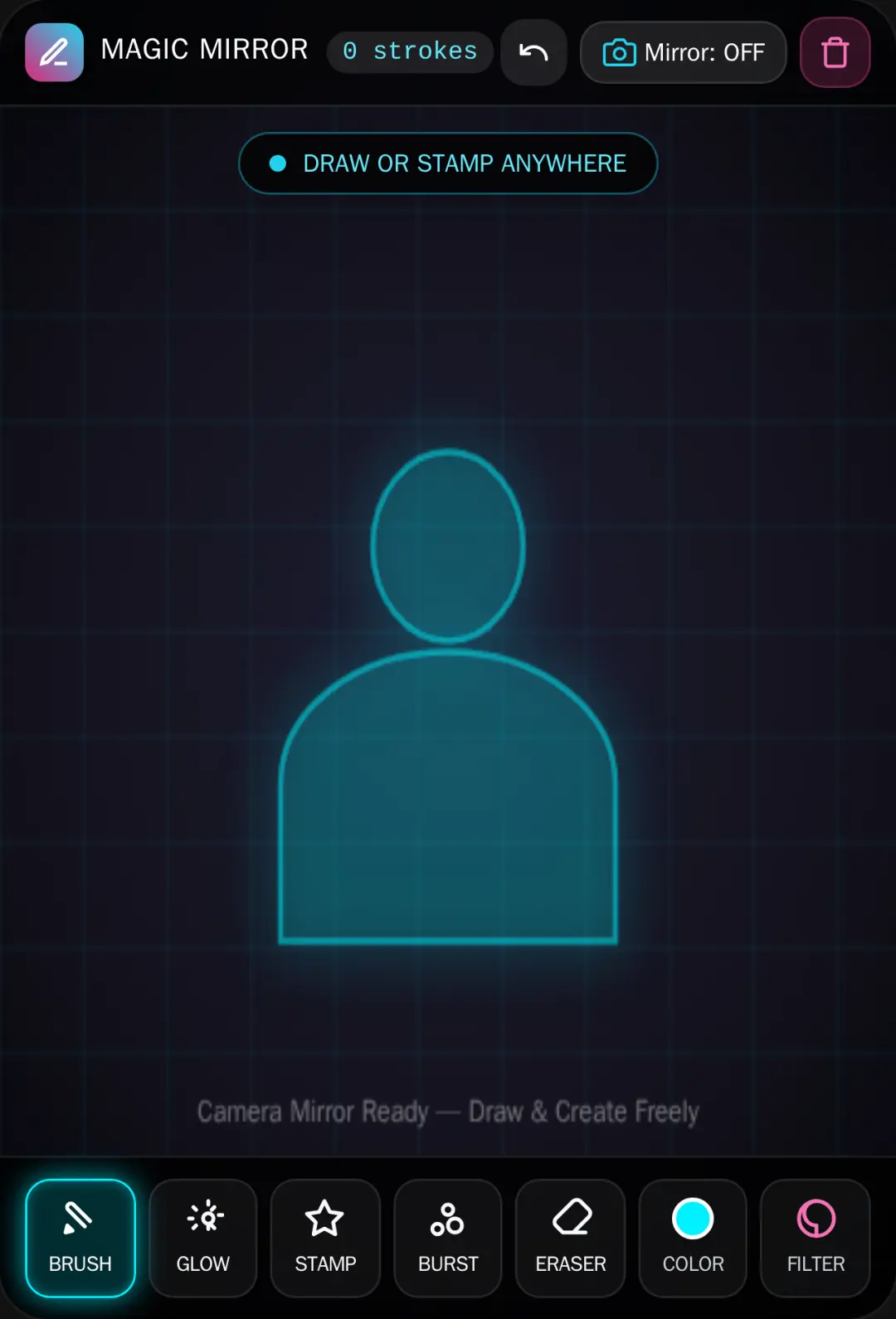 Magic Mirror Sandbox cover