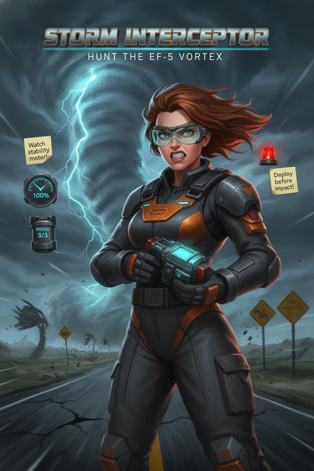 Storm Interceptor cover