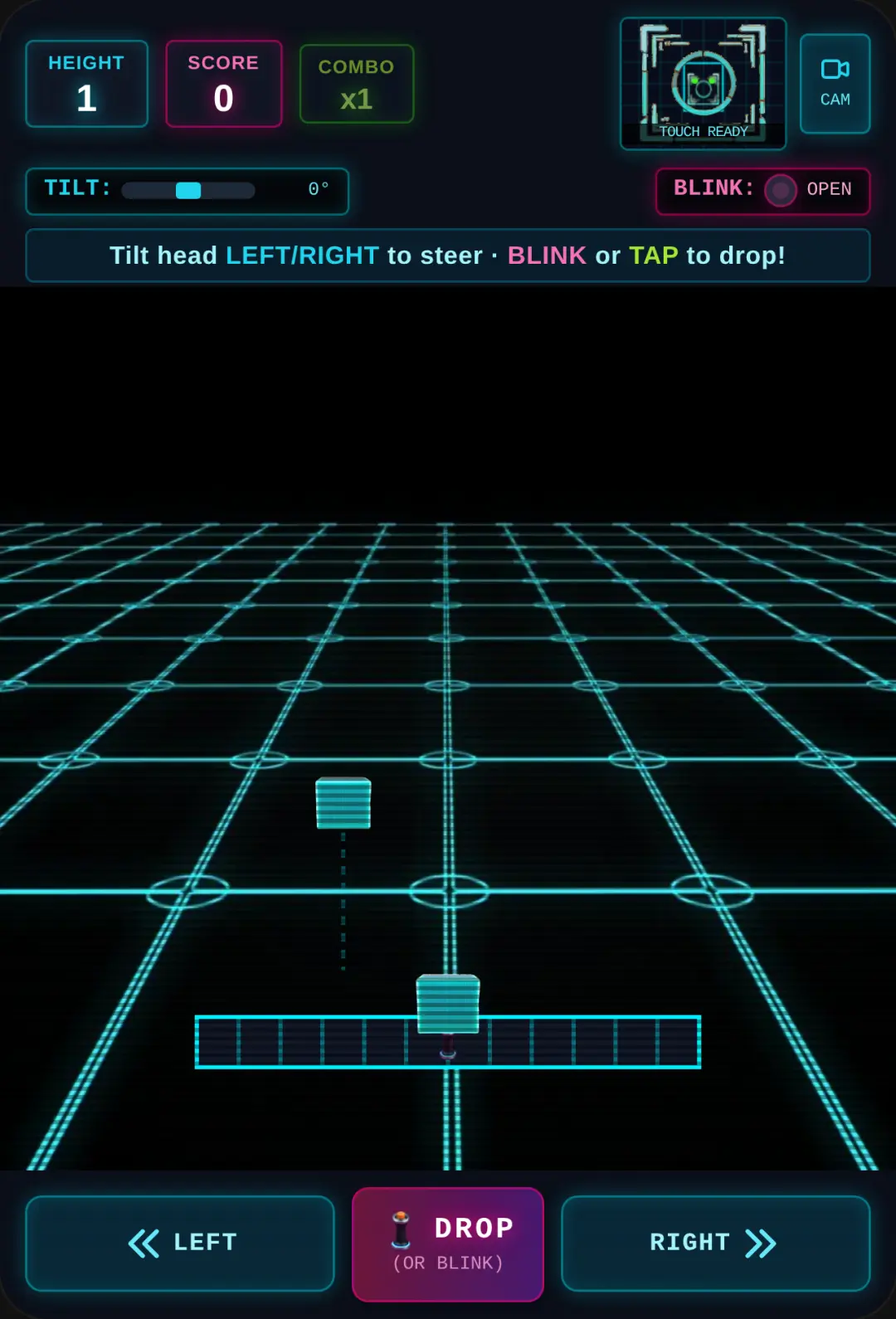Cyber Stack: Tilt & Blink Tower cover