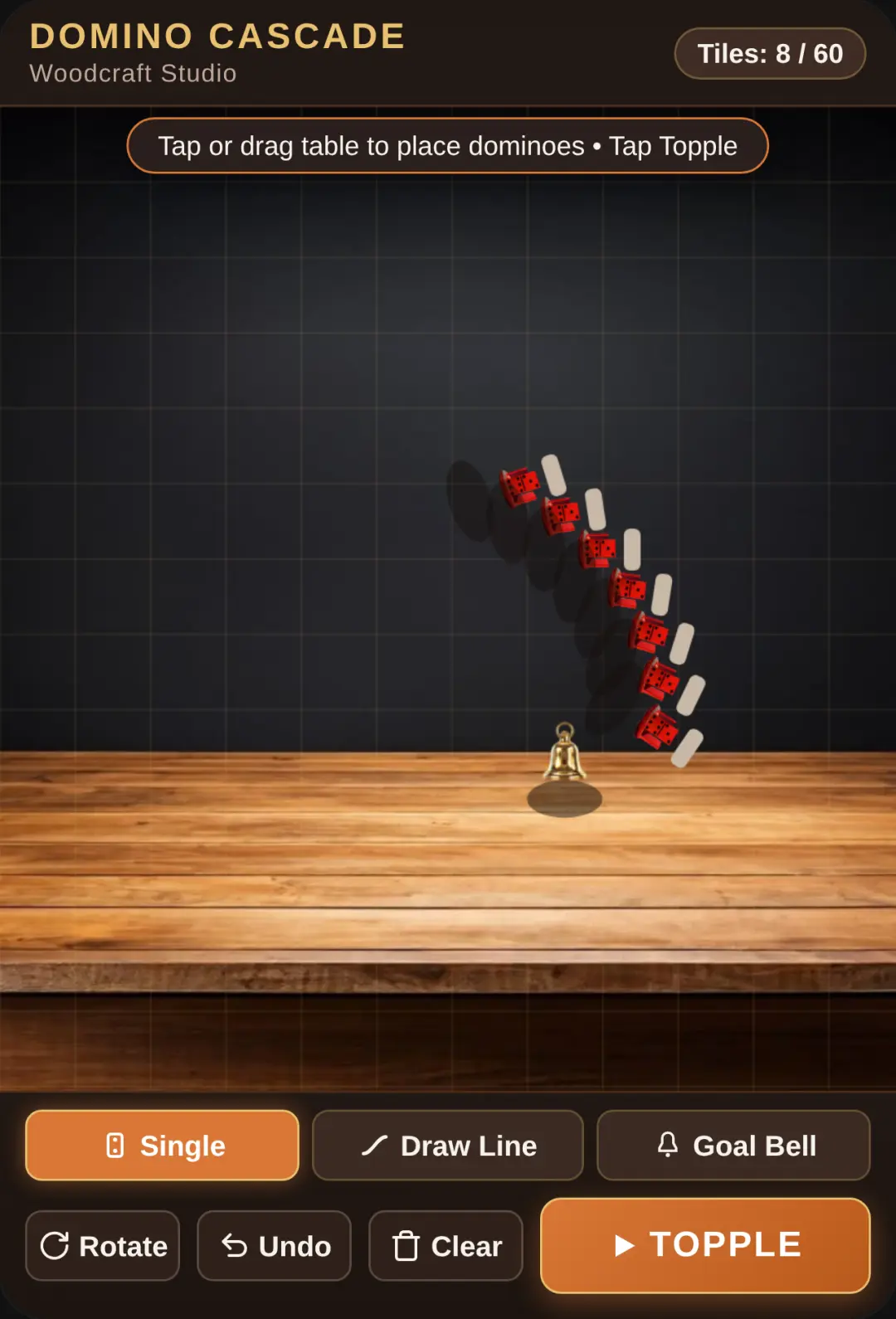 Domino Cascade cover