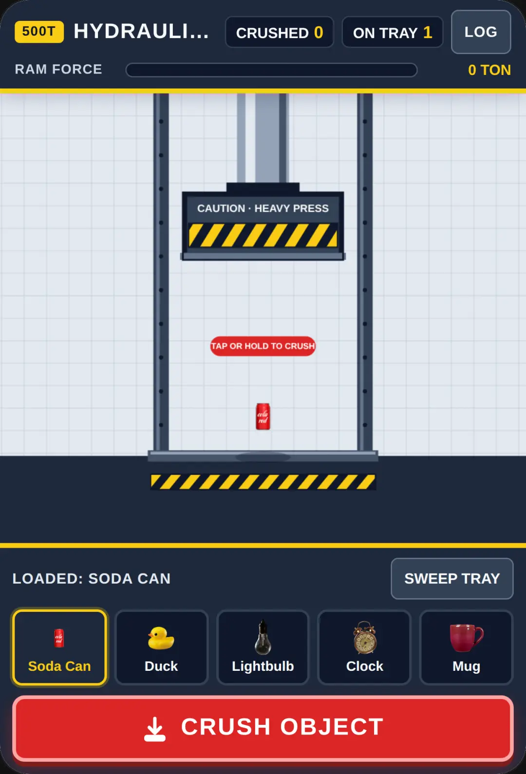 Hydraulic Press Lab cover