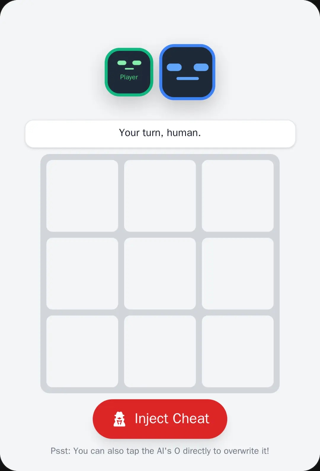 Rogue AI Tic-Tac-Toe cover