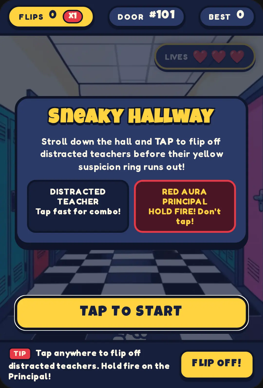 Sneaky Hallway cover