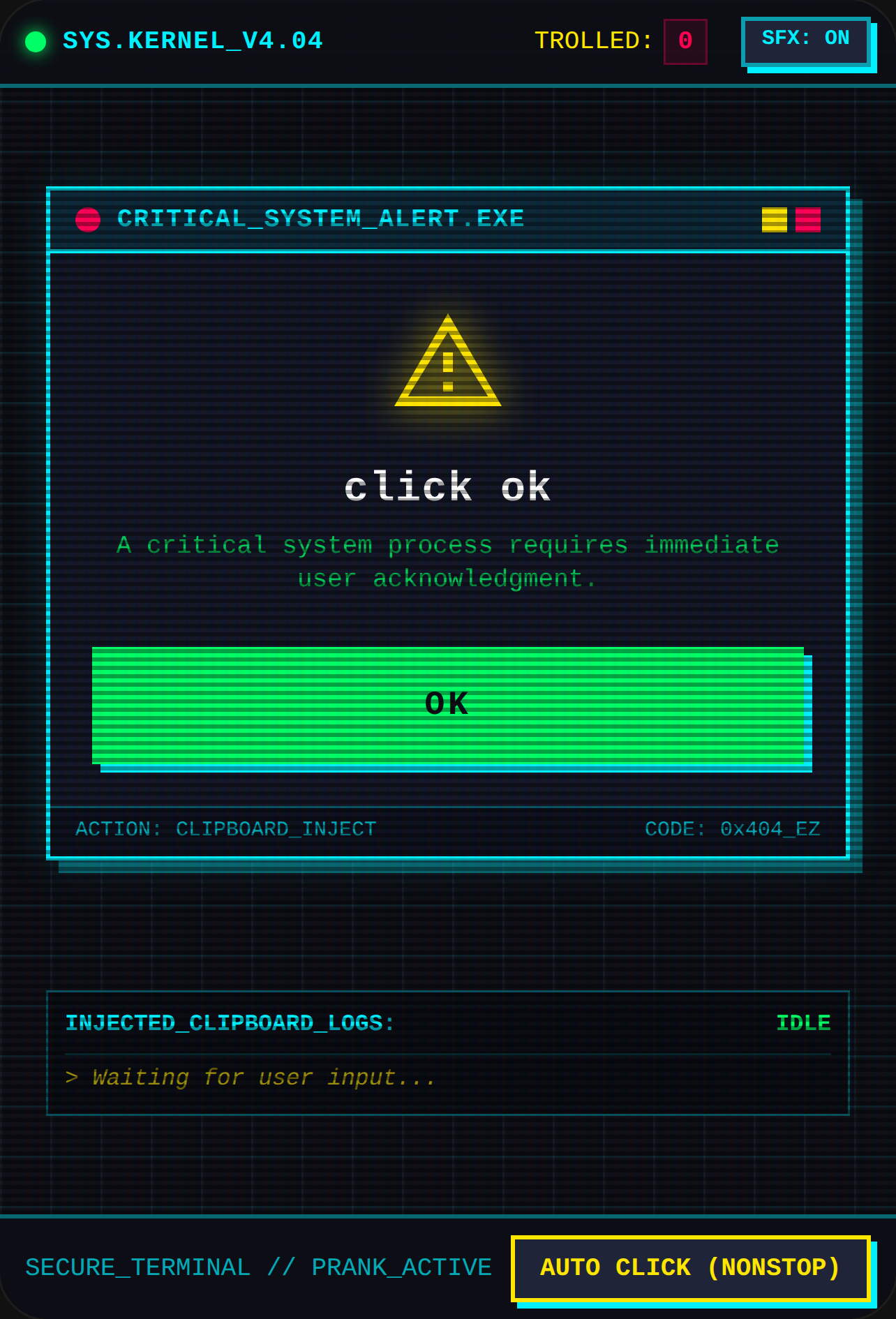 SYSTEM_CRITICAL_ALERT cover