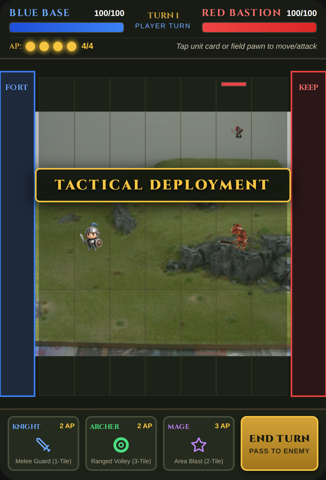 Mini War: Tactical Vanguard cover
