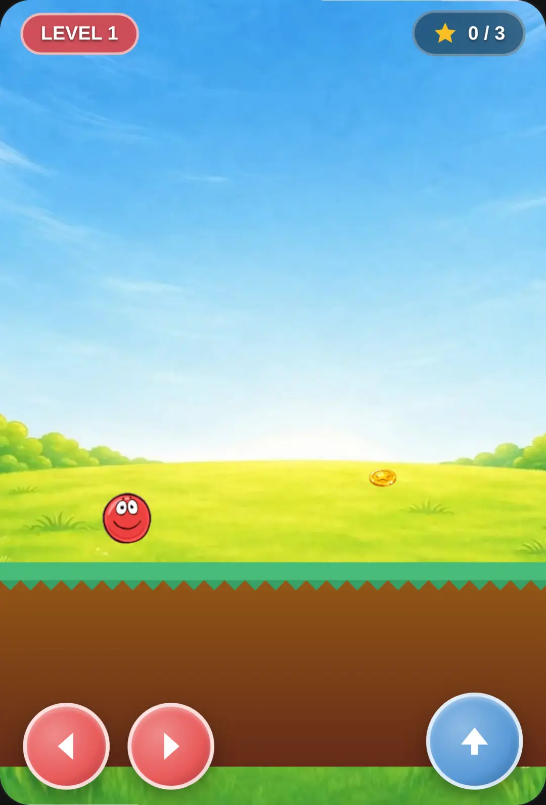 Red Ball 4 Platformer cover