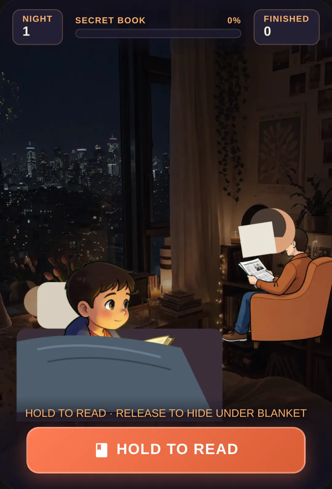 Midnight Reader cover